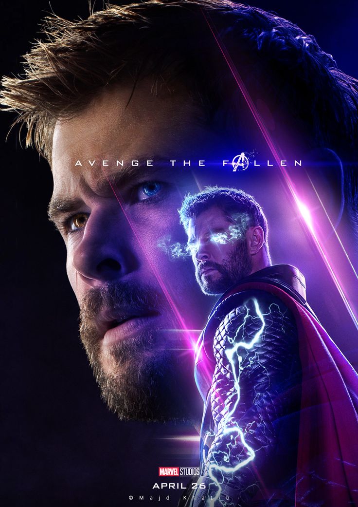 Avengers Endgame Thor Poster Artwork Wallpapers