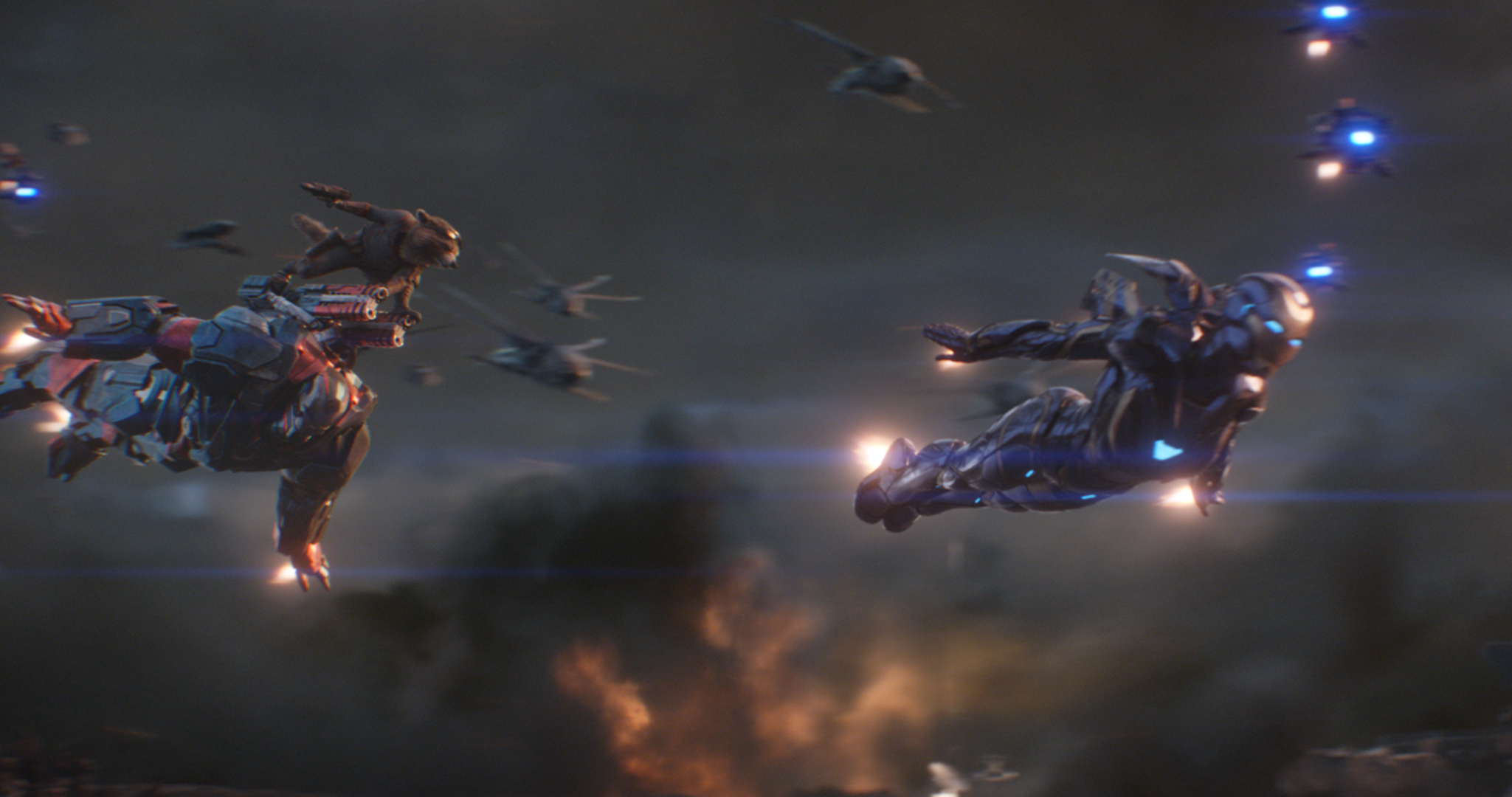 Avengers Endgame War Scene Fanart Wallpapers