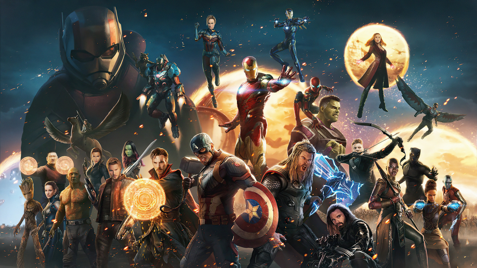 Avengers Hd 1080P Wallpapers