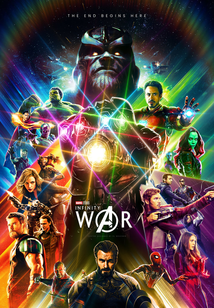 Avengers Infinity War 2018 All Characters Fan Poster Wallpapers