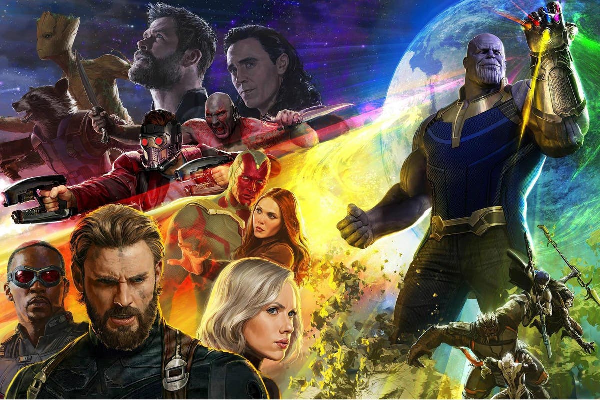 Avengers Infinity War 2018 All Characters Fan Poster Wallpapers