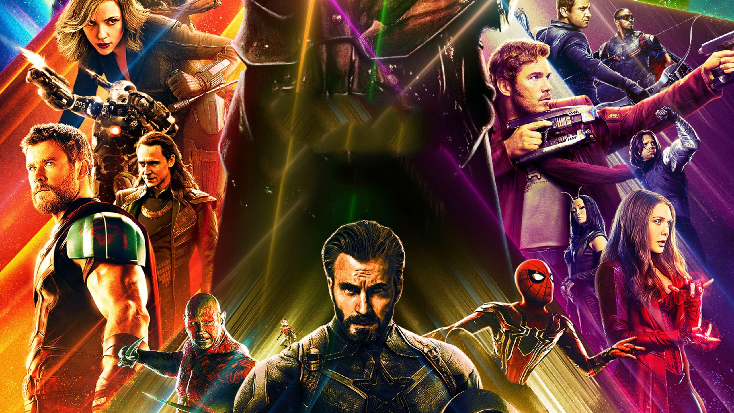 Avengers Infinity War 2018 Digital Art Wallpapers