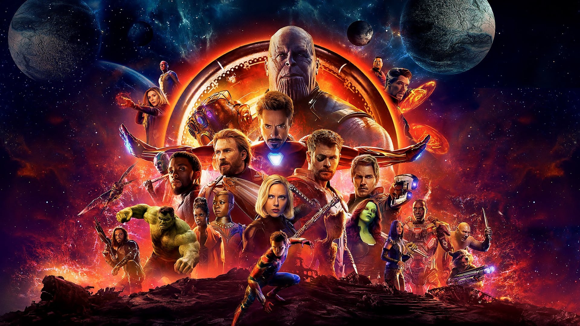 Avengers Infinity War 2018 Latest Poster Wallpapers