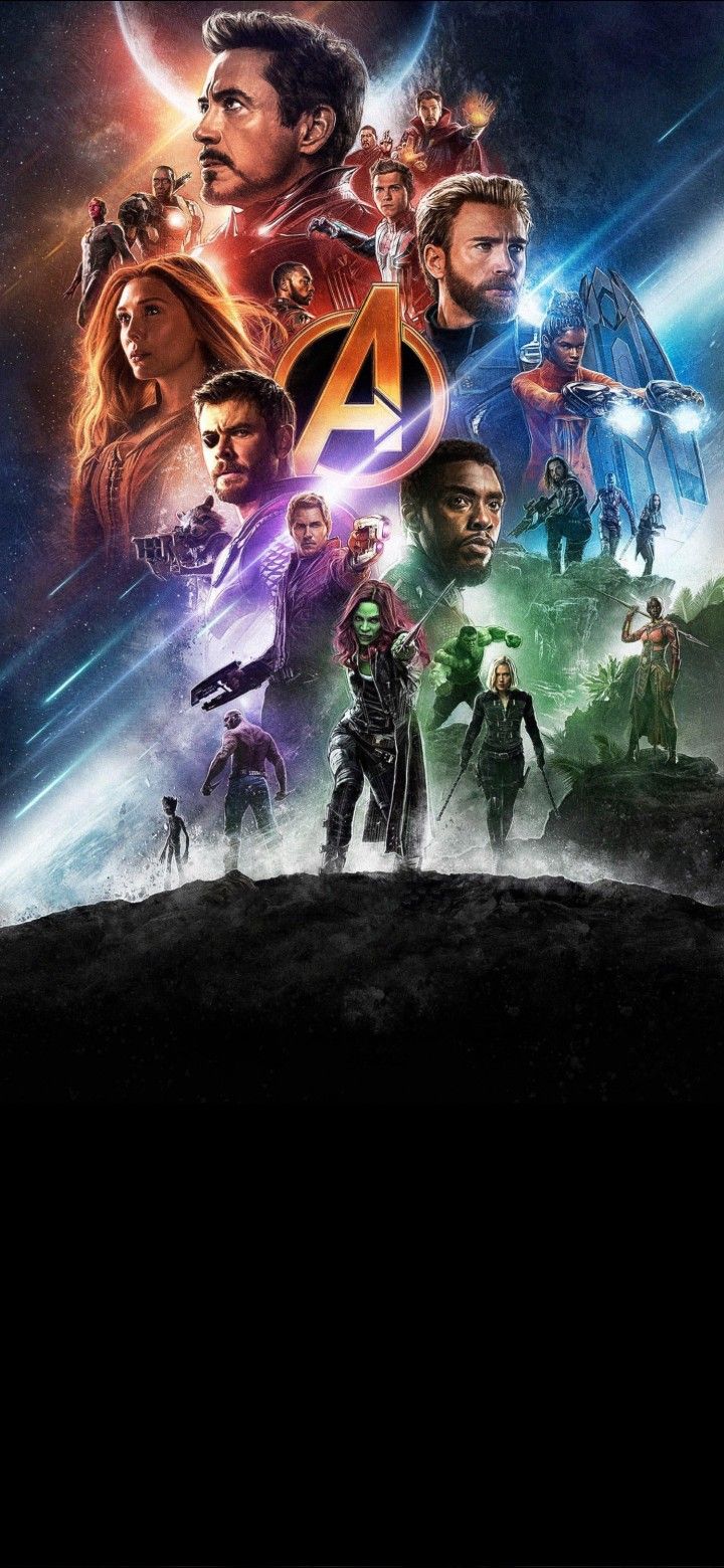 Avengers Infinity War 2018 Latest Poster Wallpapers