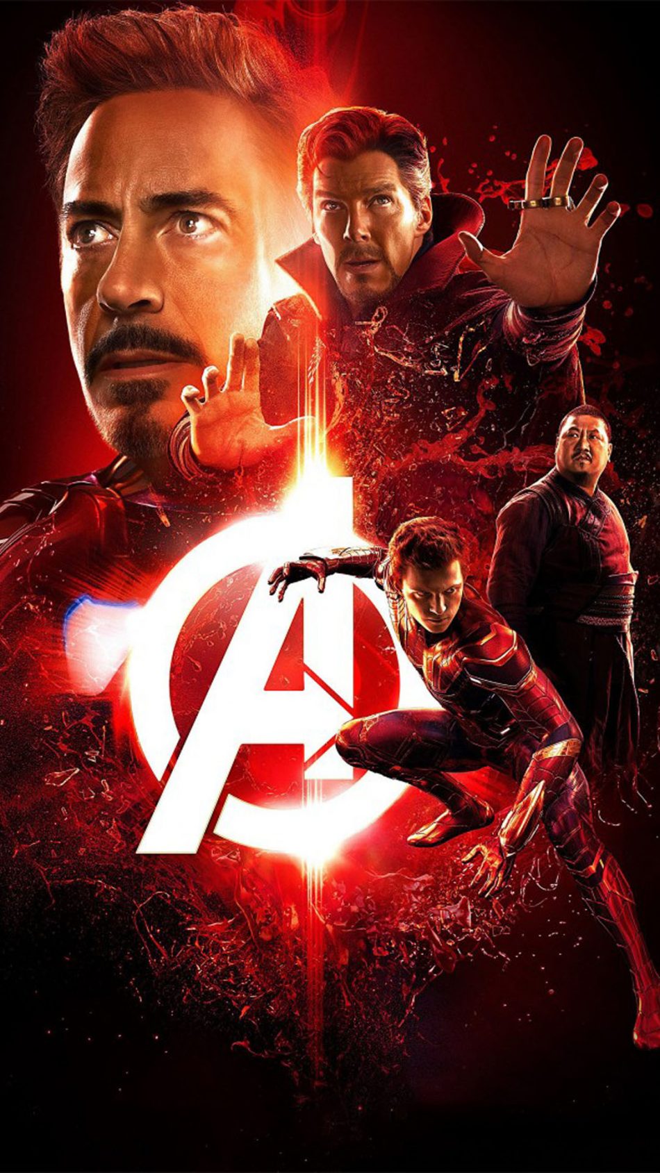 Avengers Infinity War 2018 Latest Poster Wallpapers