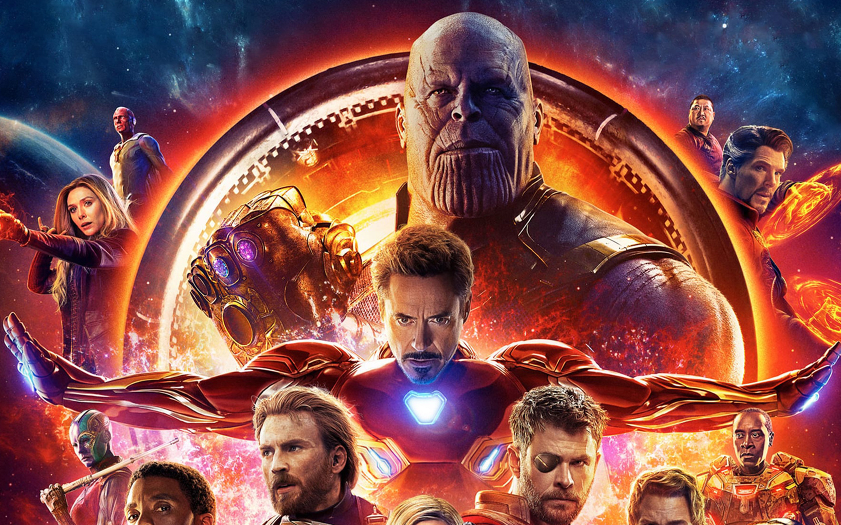 Avengers Infinity War 2018 Latest Poster Wallpapers