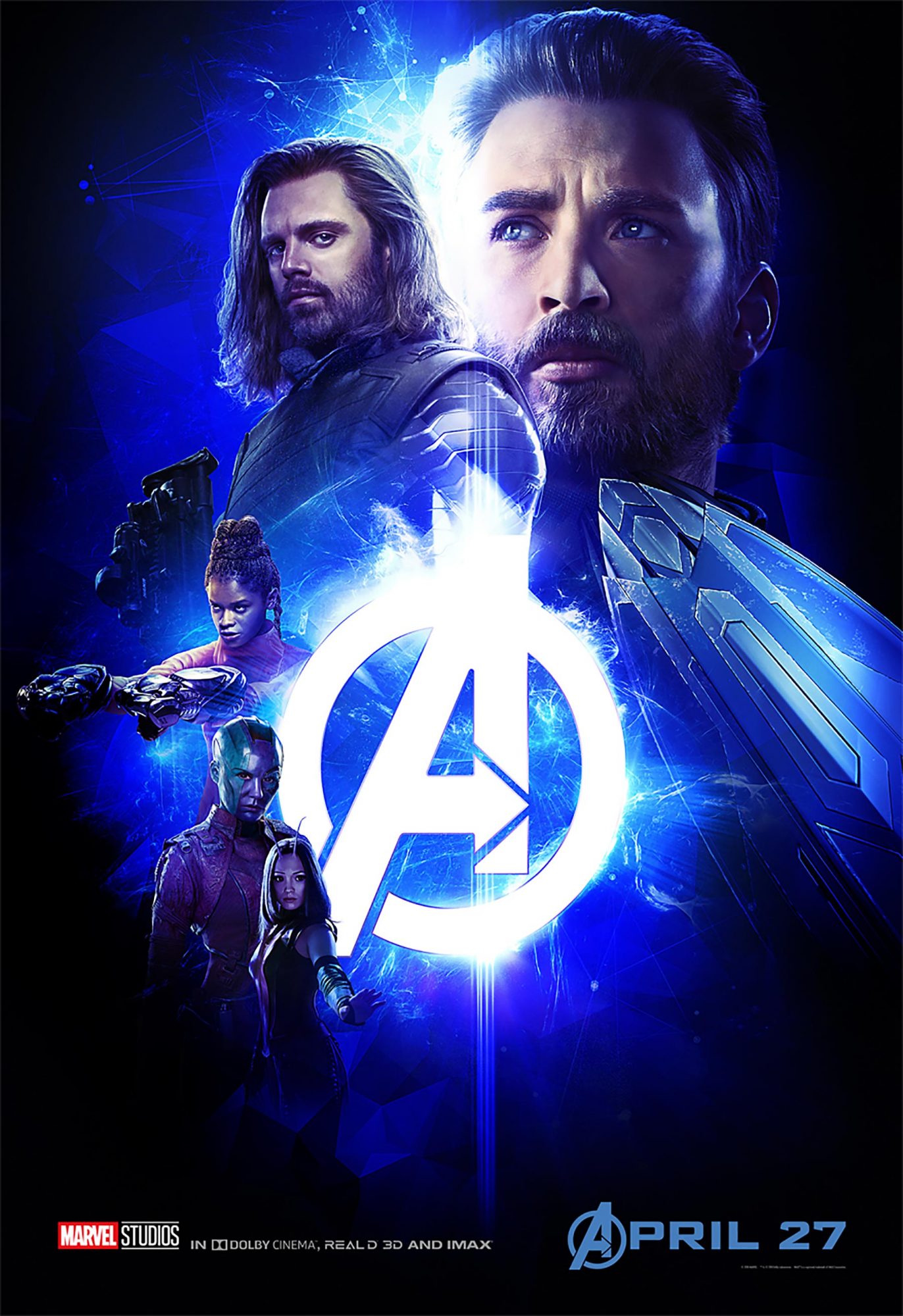 Avengers Infinity War 2018 Power Stone Poster Wallpapers