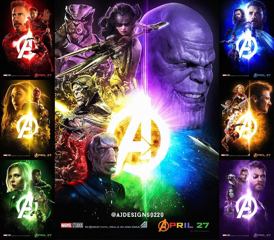 Avengers Infinity War 2018 Power Stone Poster Wallpapers