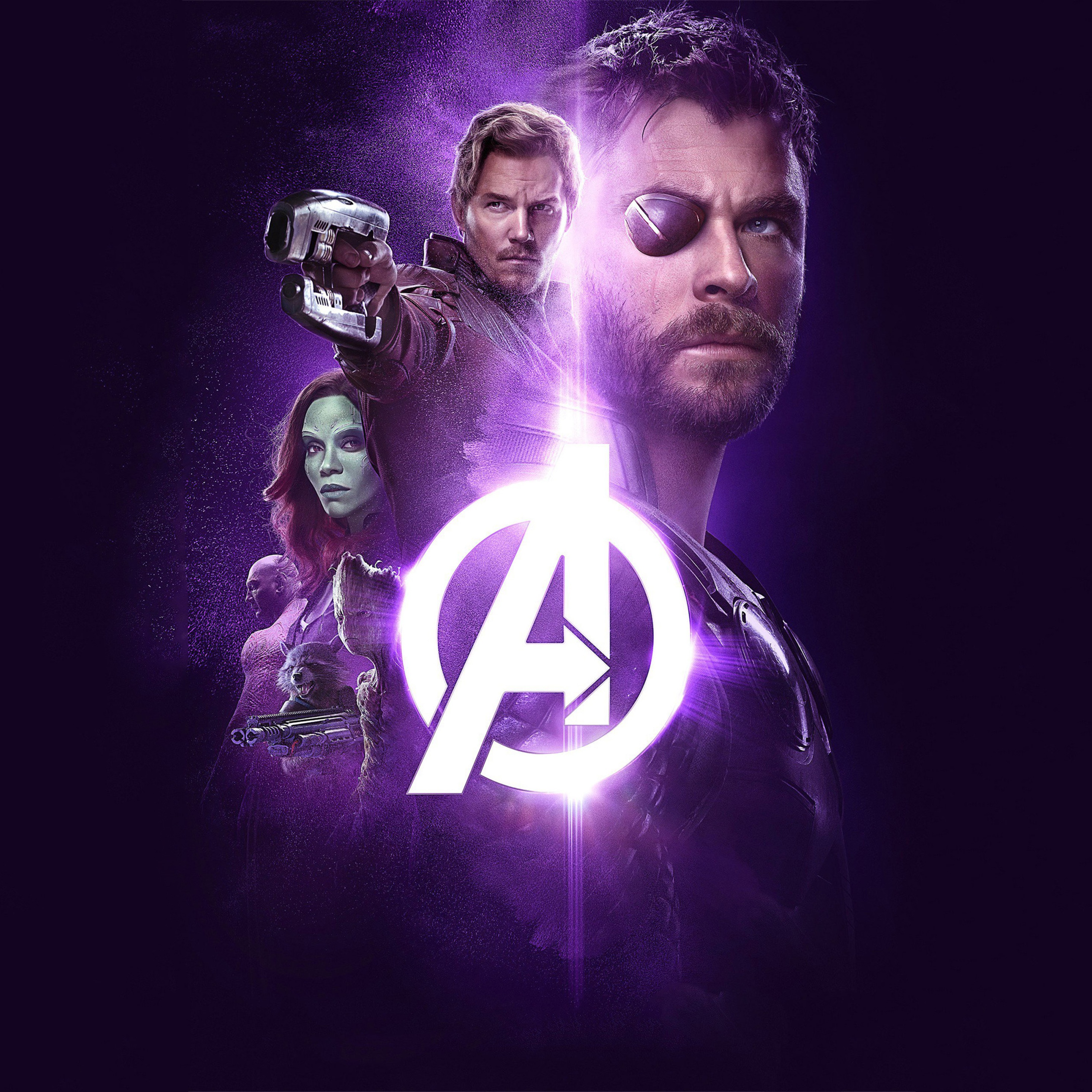 Avengers Infinity War 2018 Power Stone Poster Wallpapers