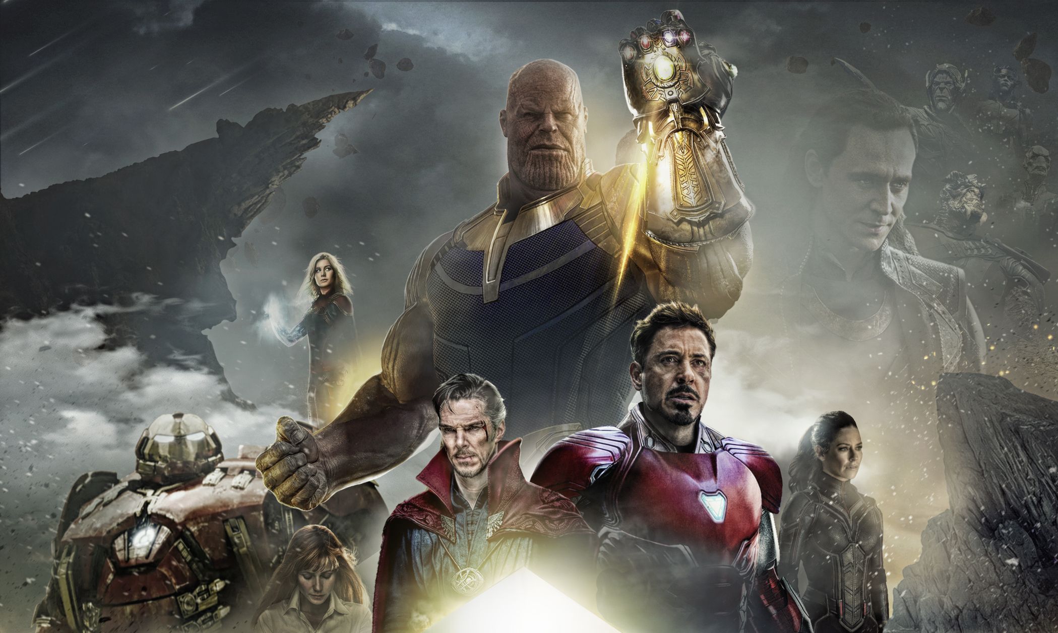 Avengers Infinity War 2018 Power Stone Poster Wallpapers