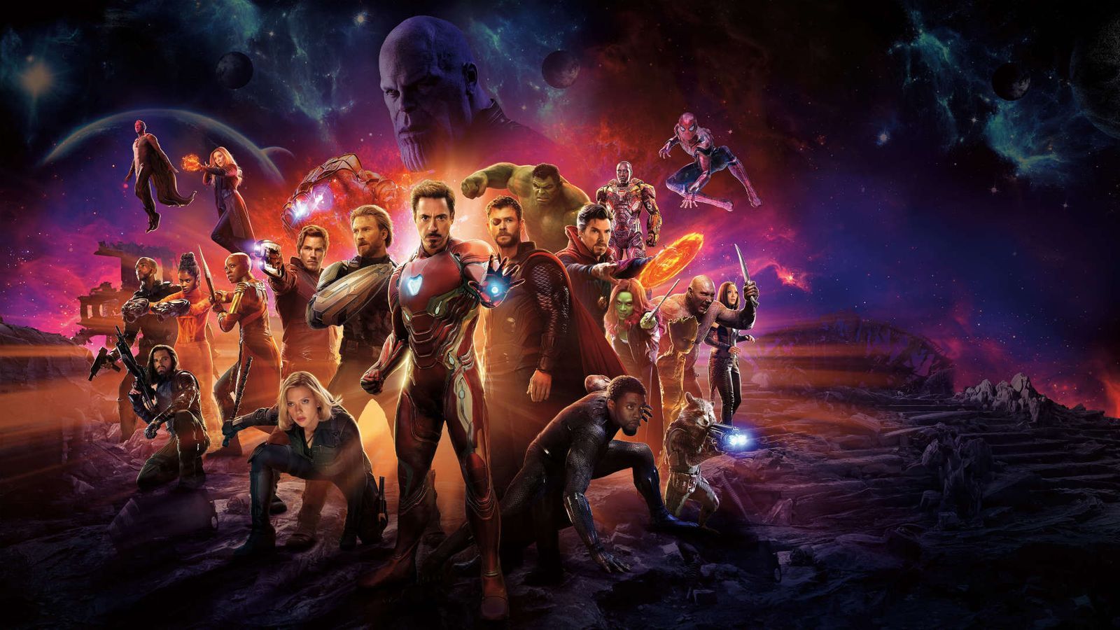 Avengers Infinity War 2018 Power Stone Poster Wallpapers