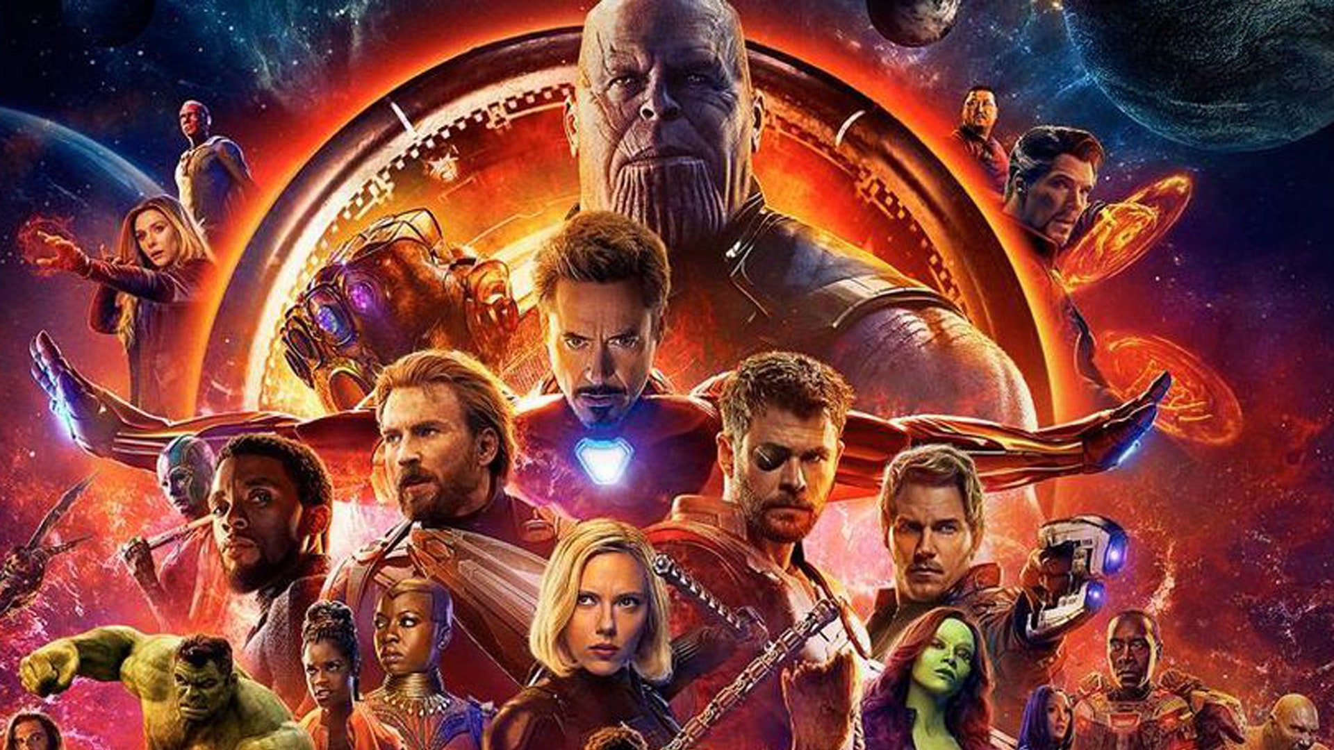 Avengers Infinity War 2018 Time Stone Poster Wallpapers