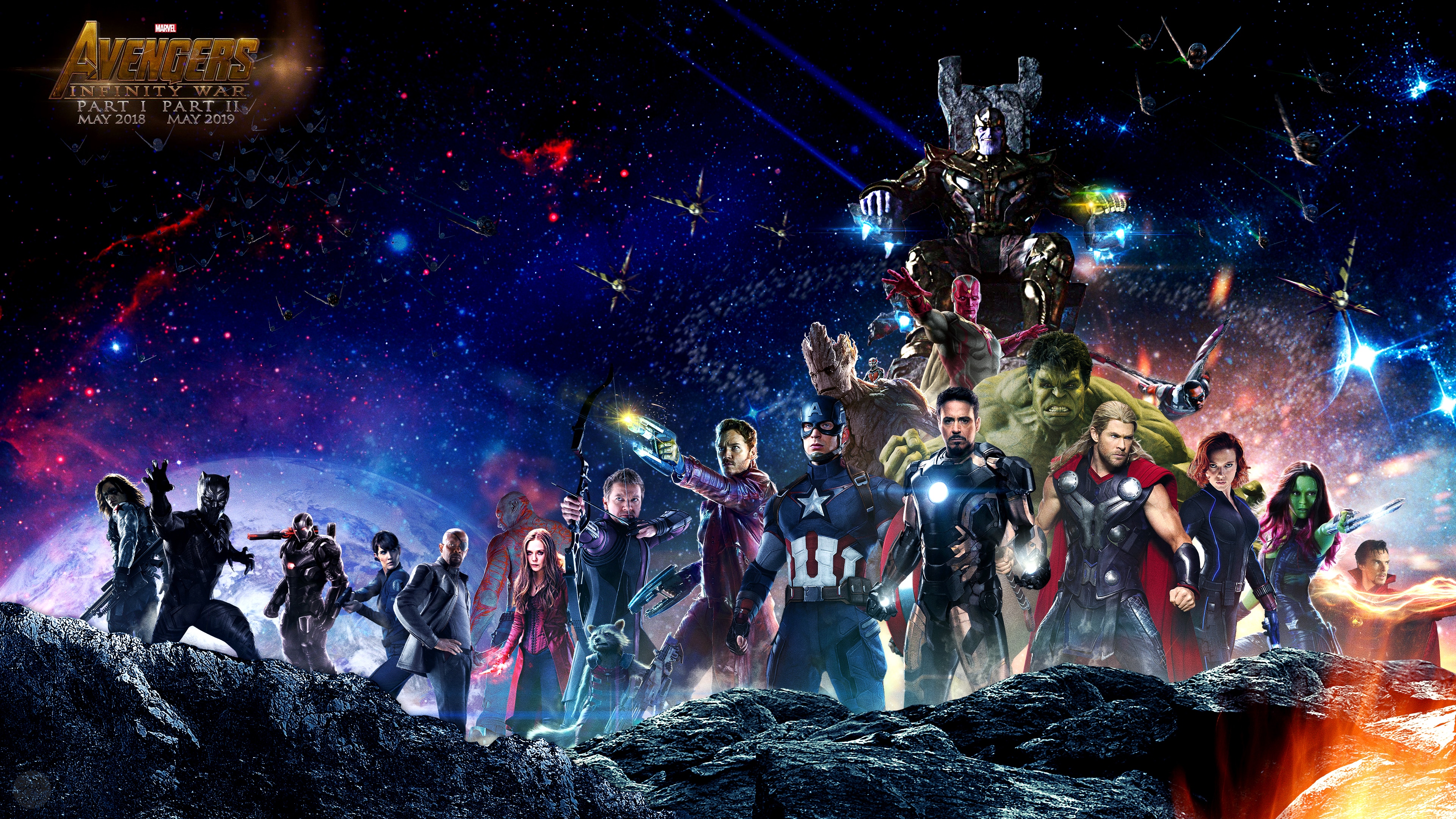 Avengers Infinity War 2018 Wallpapers