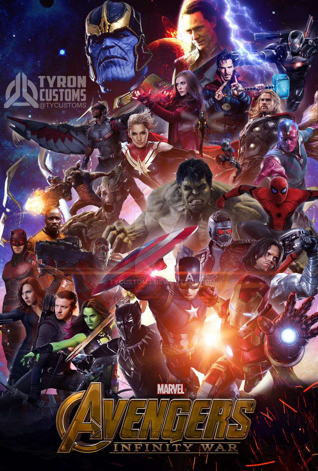 Avengers Infinity War 2018 Wallpapers