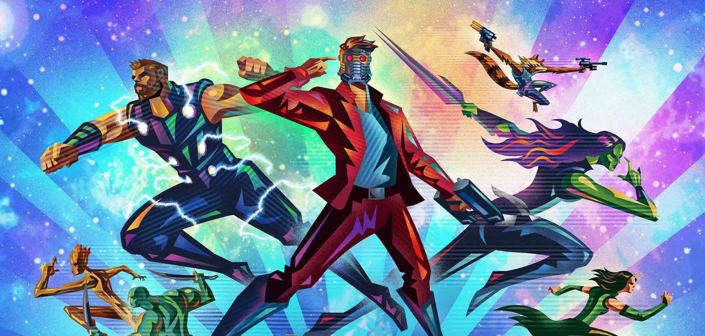 Avengers Infinity War All Superhero And Villain Poster Artwork Wallpapers