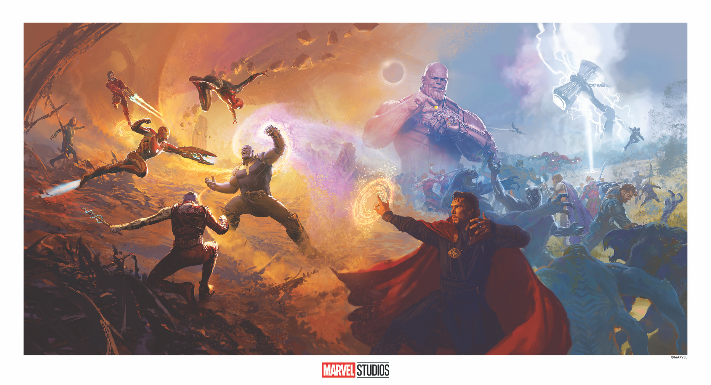 Avengers Infinity War Fan Art Wallpapers