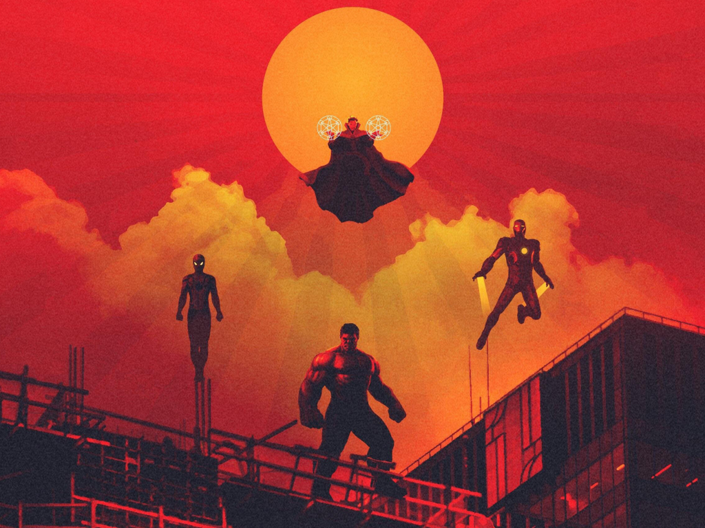 Avengers Infinity War Fan Art Wallpapers