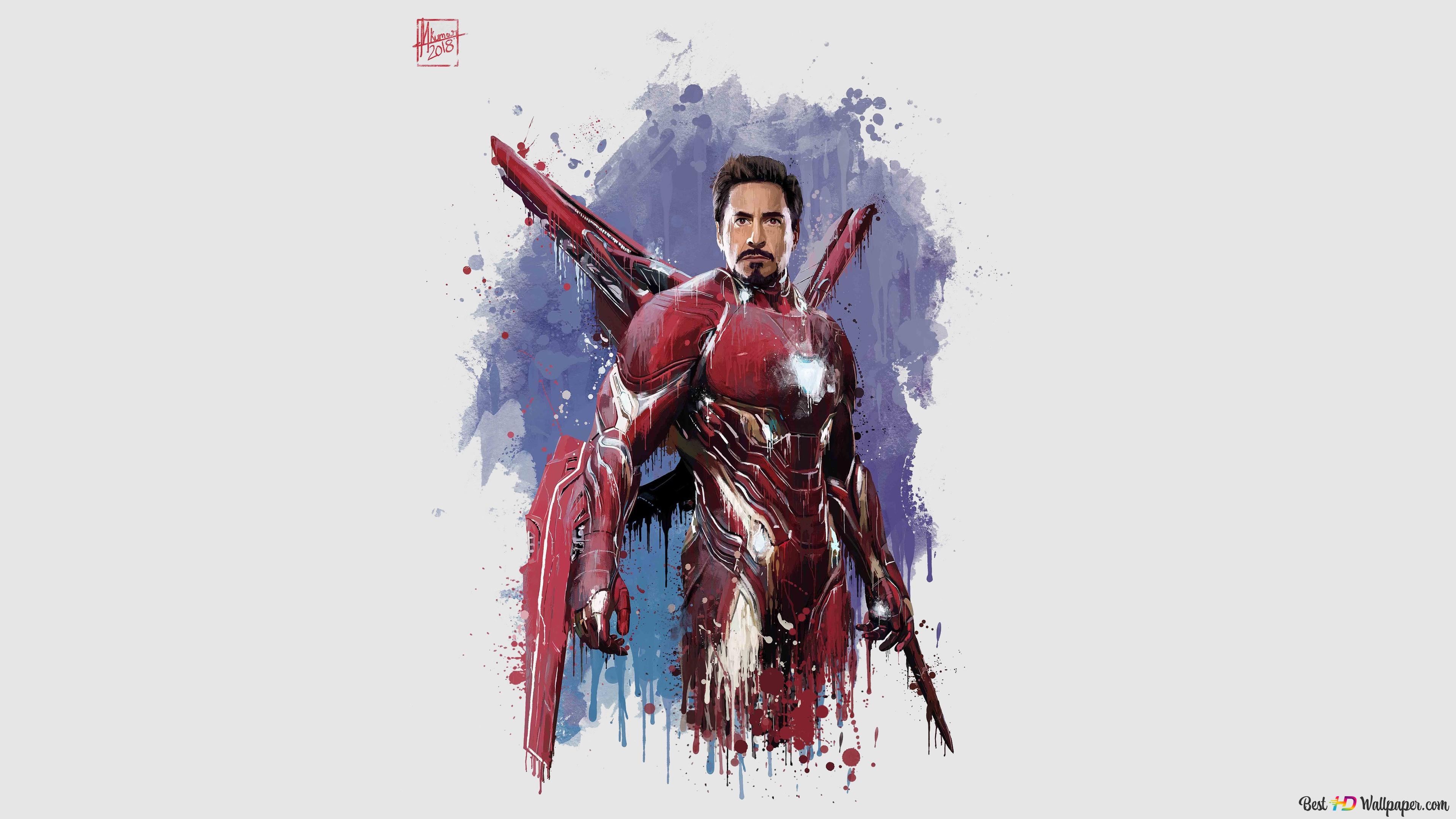 Avengers Infinity War Fan Art Wallpapers