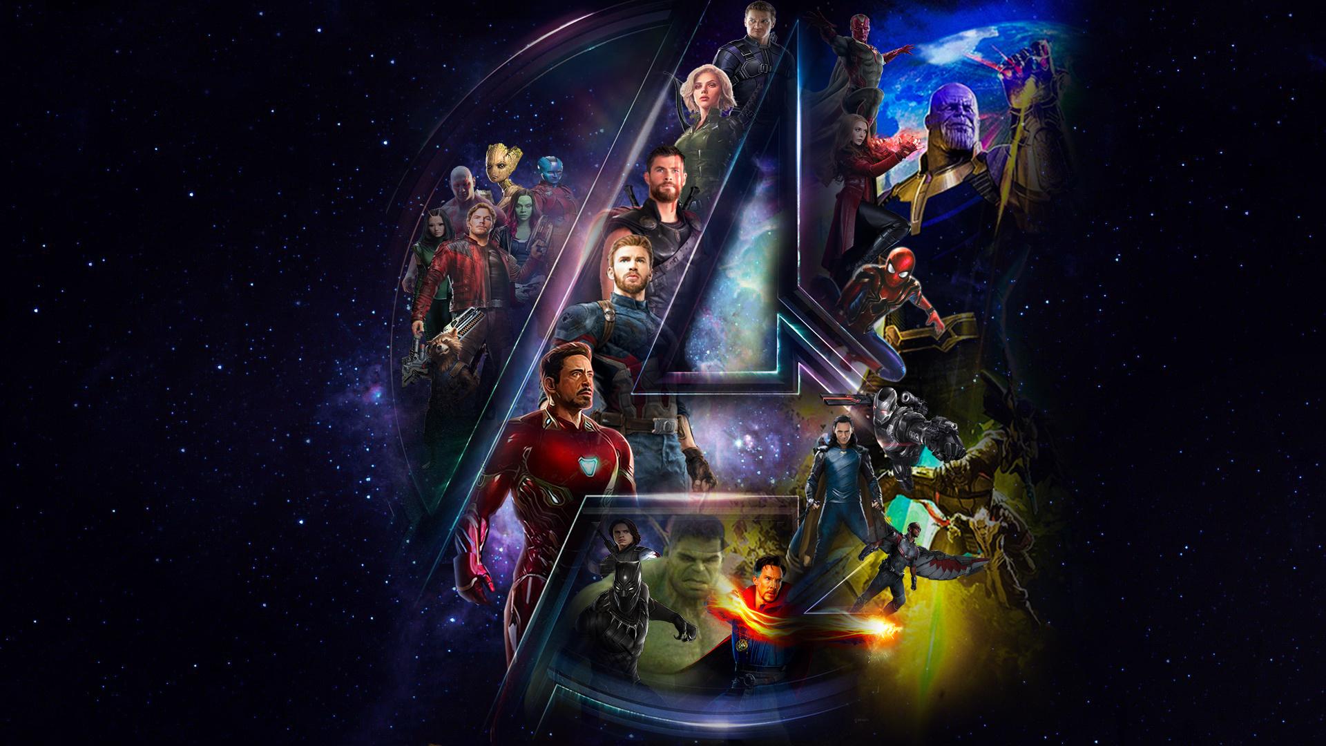 Avengers Infinity War Fanart Wallpapers