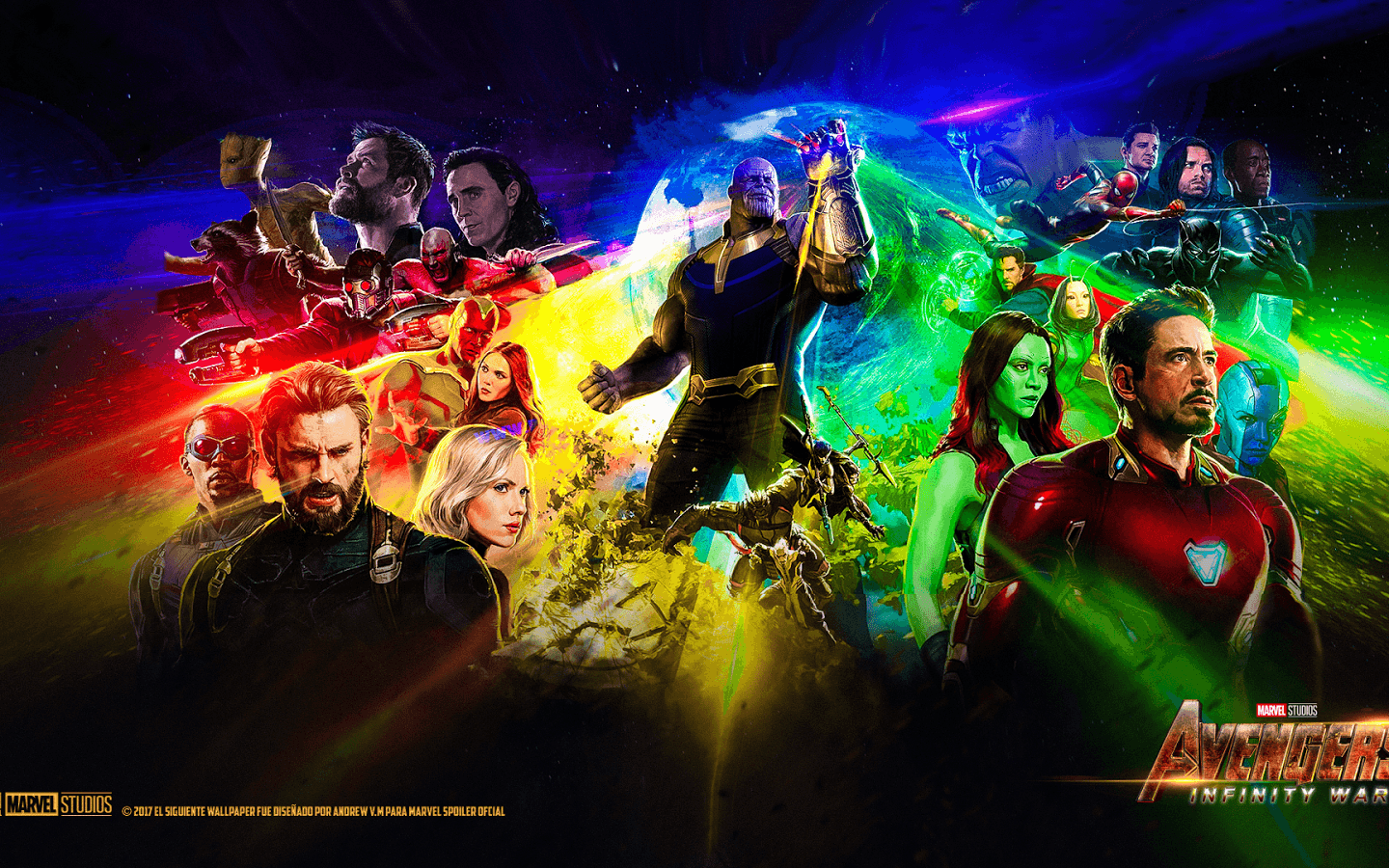 Avengers Infinity War Fanart Wallpapers