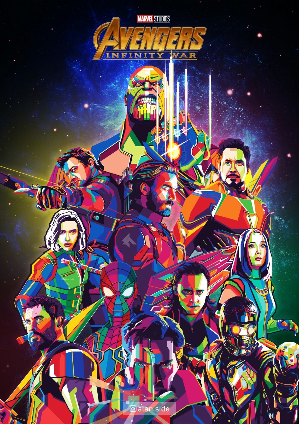 Avengers Infinity War Fanart Wallpapers