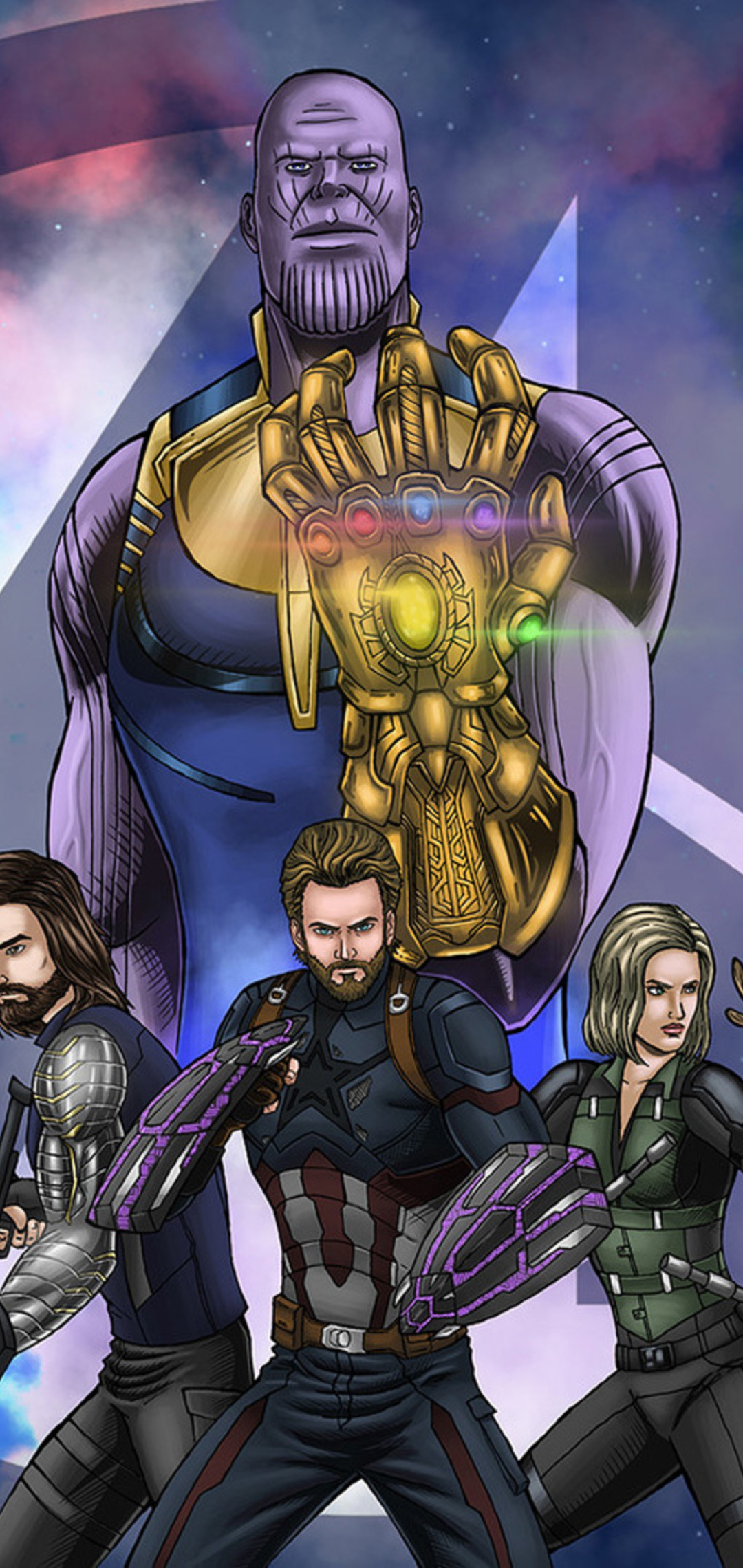 Avengers Infinity War Fanart Wallpapers