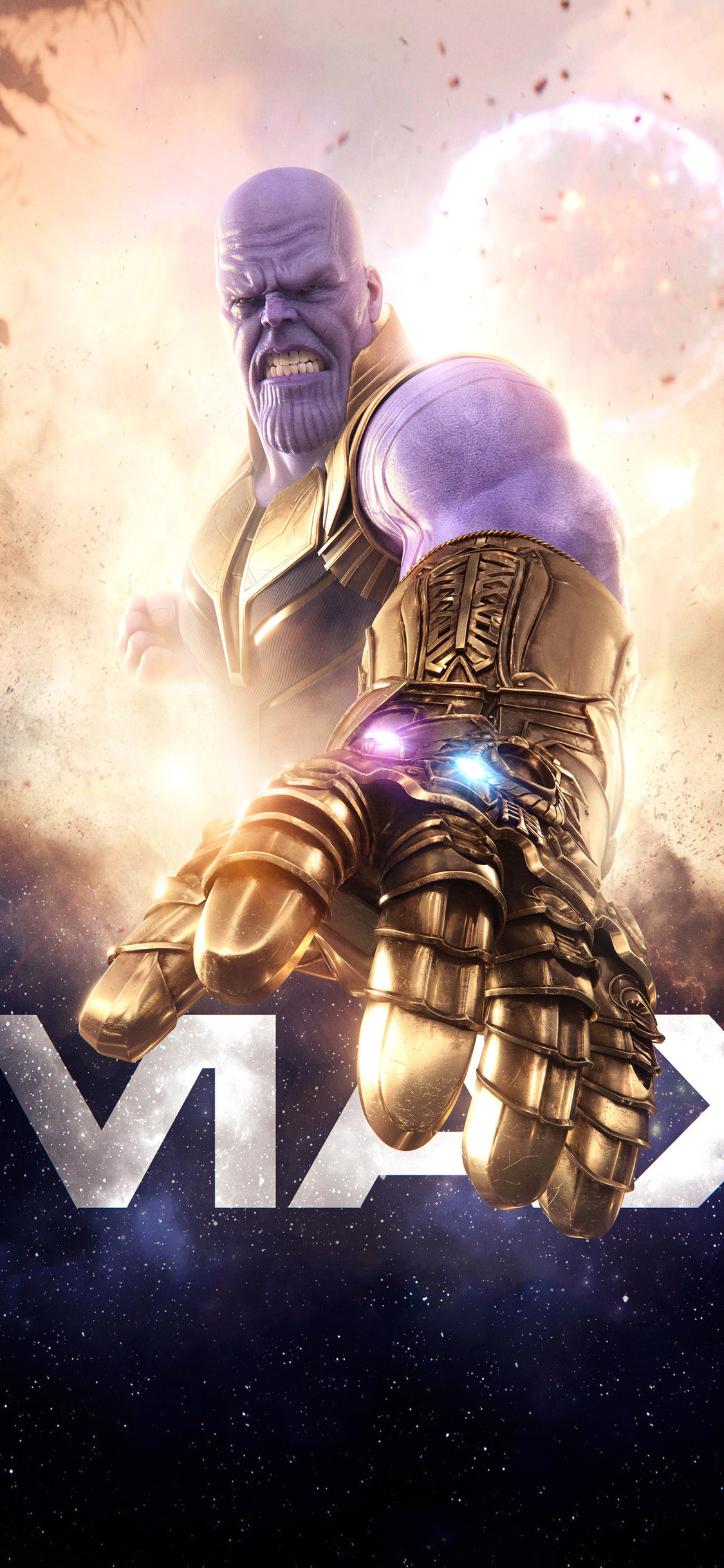 Avengers Infinity War Gauntlet Imax Poster Wallpapers