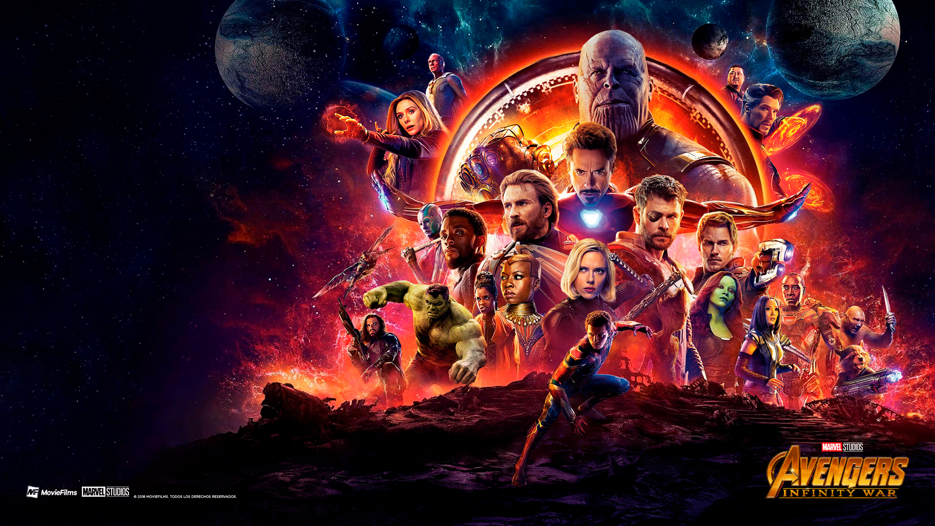 Avengers Infinity War Hd Wallpapers
