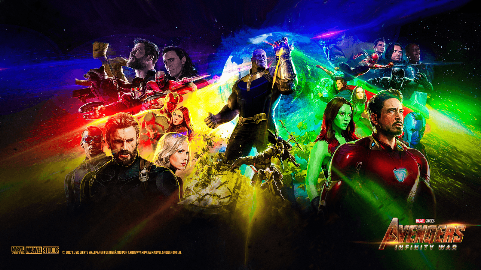 Avengers Infinity War Illustration Wallpapers