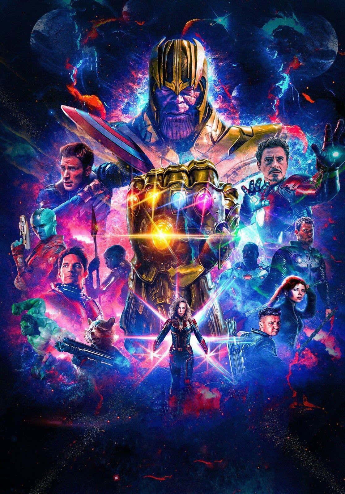 Avengers Infinity War Illustration Wallpapers