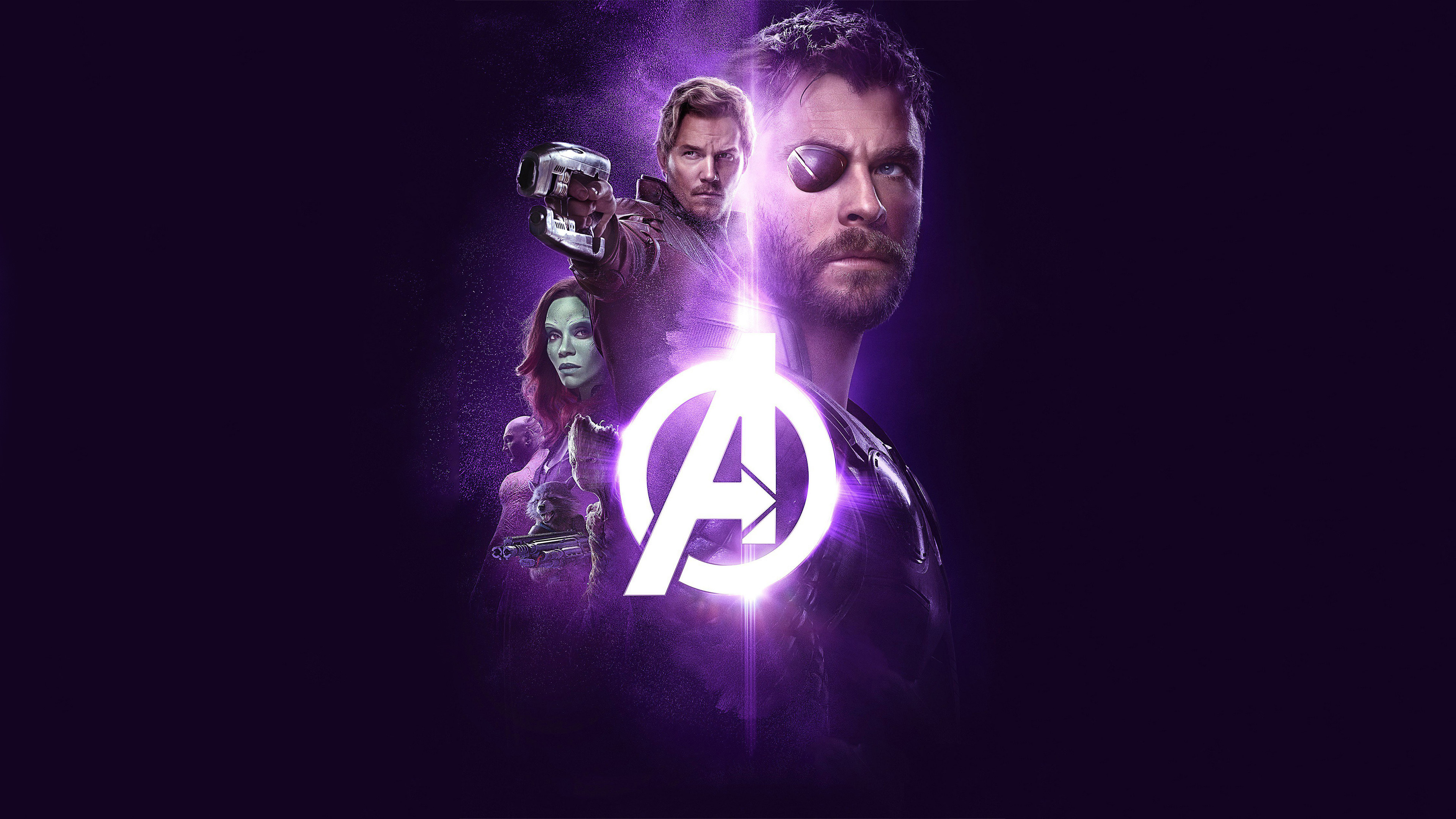 Avengers Infinity War International Poster Wallpapers