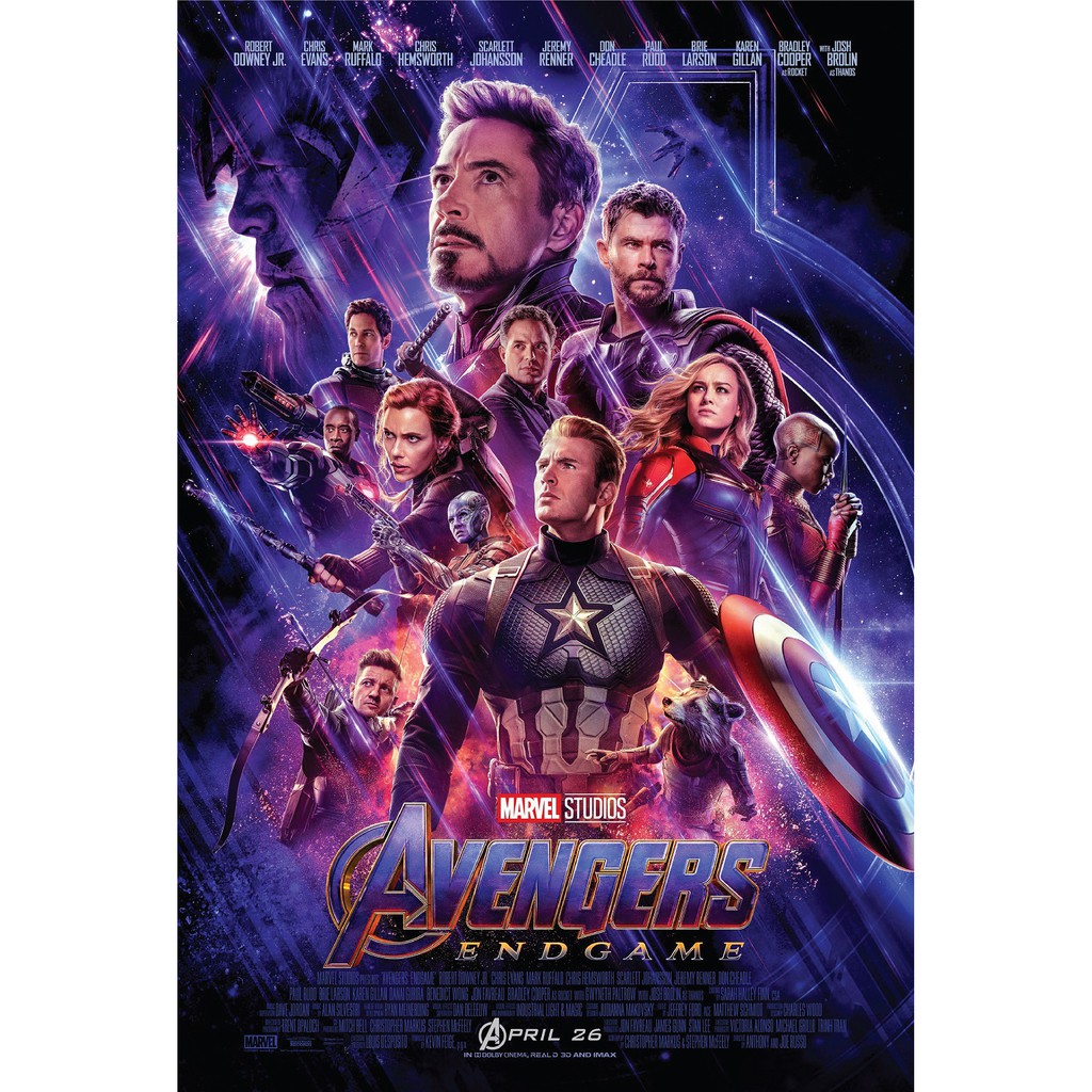 Avengers Infinity War International Poster Wallpapers