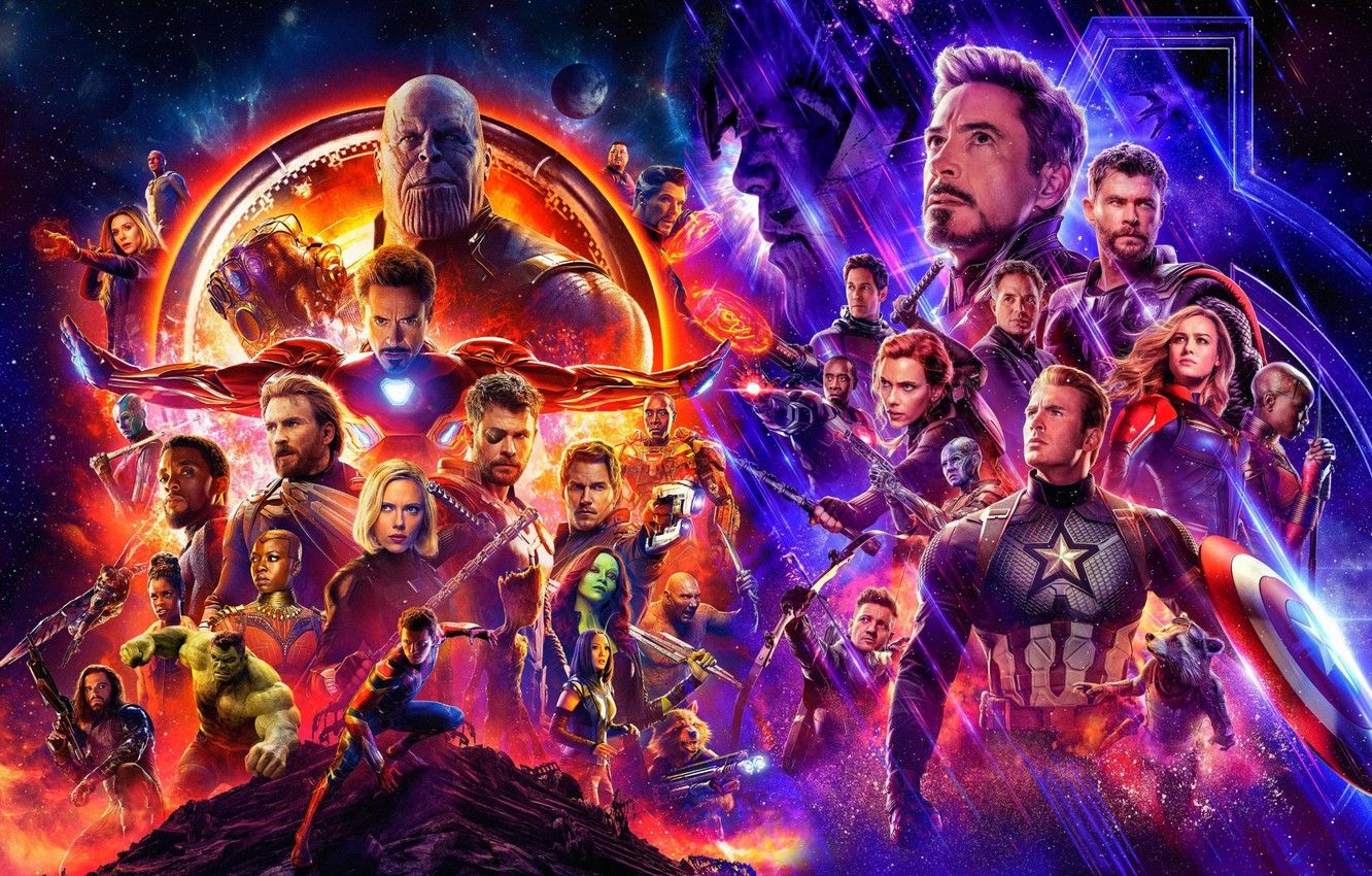 Avengers Infinity War International Poster Wallpapers