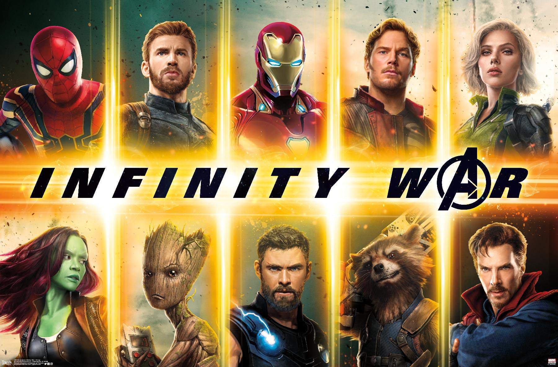 Avengers Infinity War International Poster Wallpapers