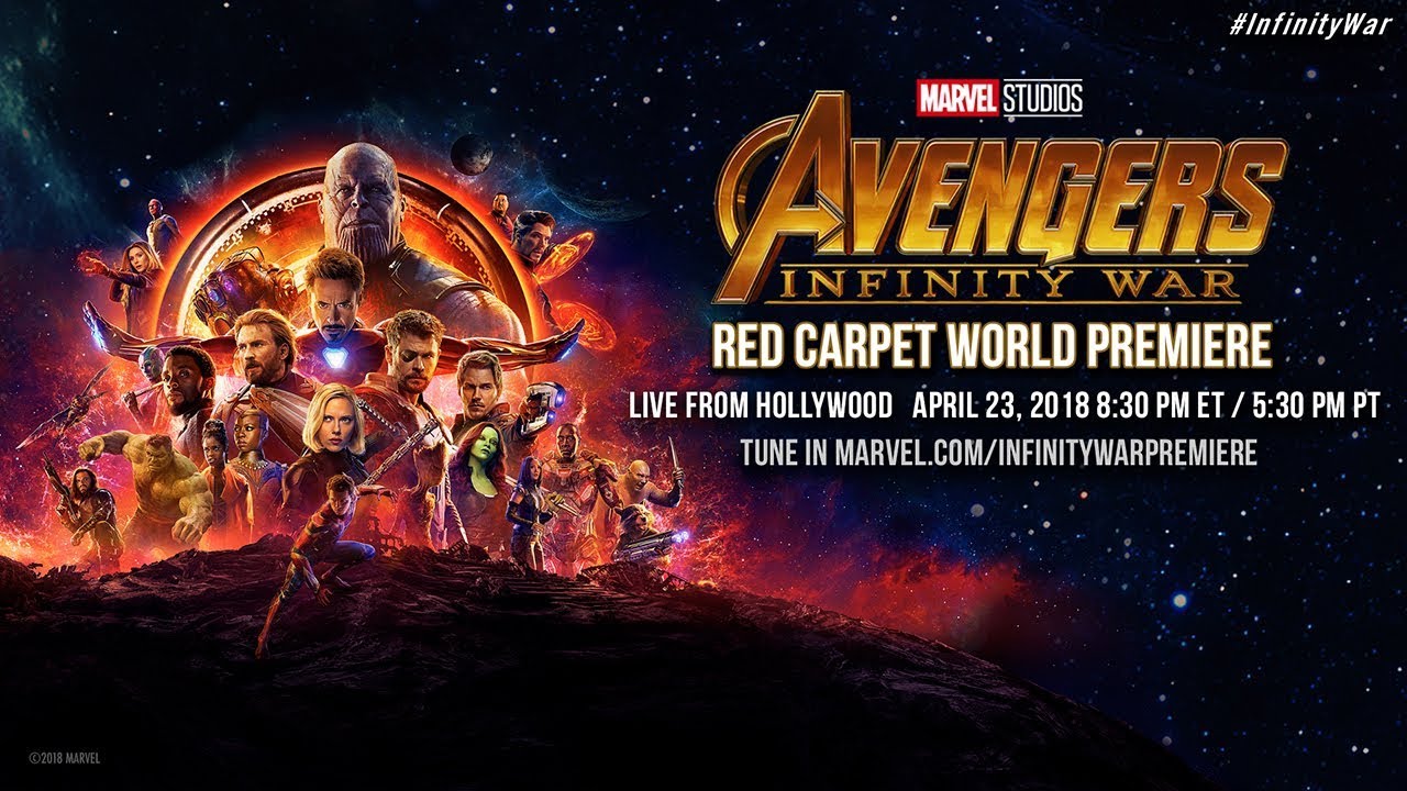 Avengers Infinity War International Poster Wallpapers