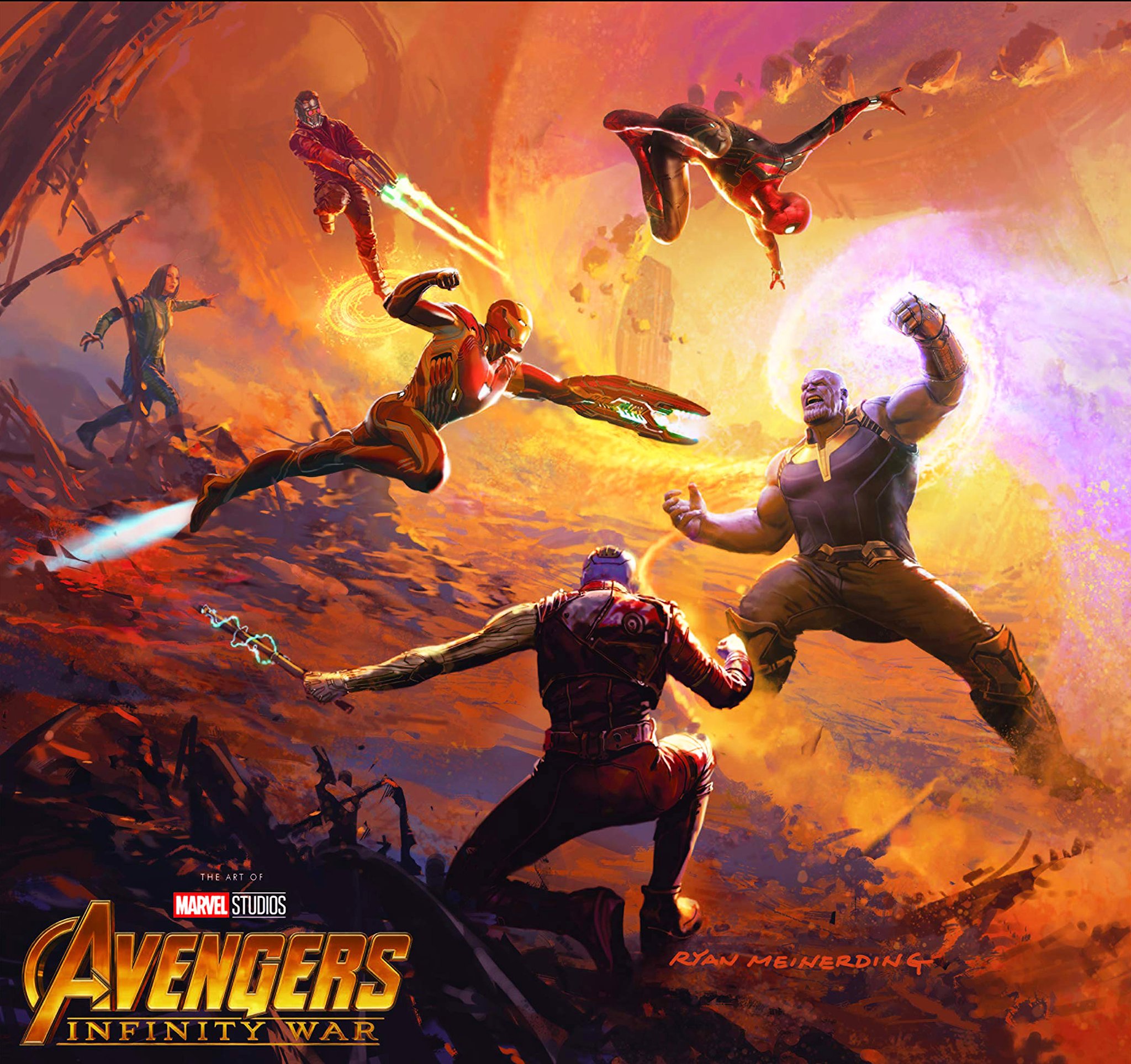 Avengers Infinity War International Poster Wallpapers