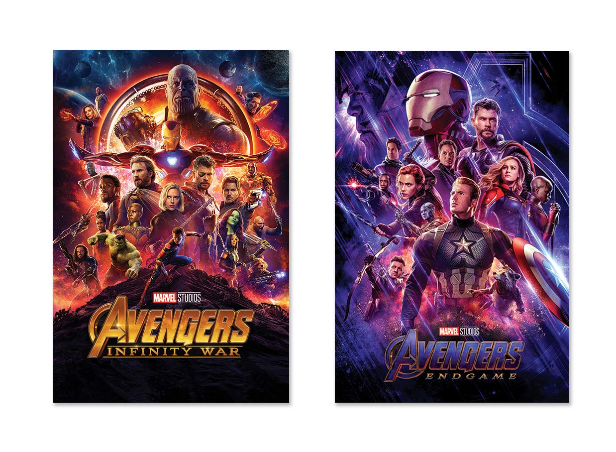 Avengers Infinity War International Poster Wallpapers