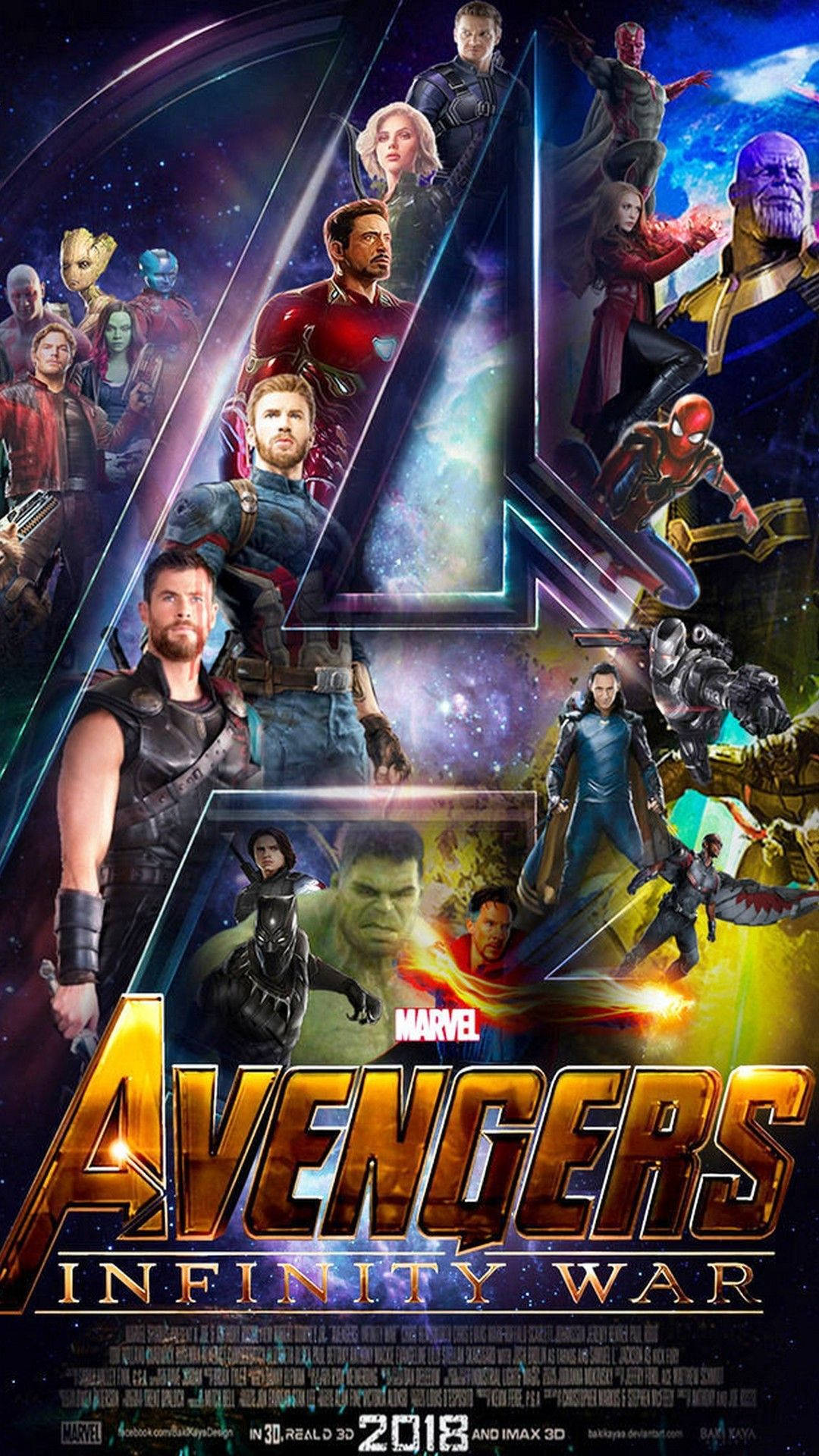 Avengers Infinity War Latest Poster 2018 Wallpapers