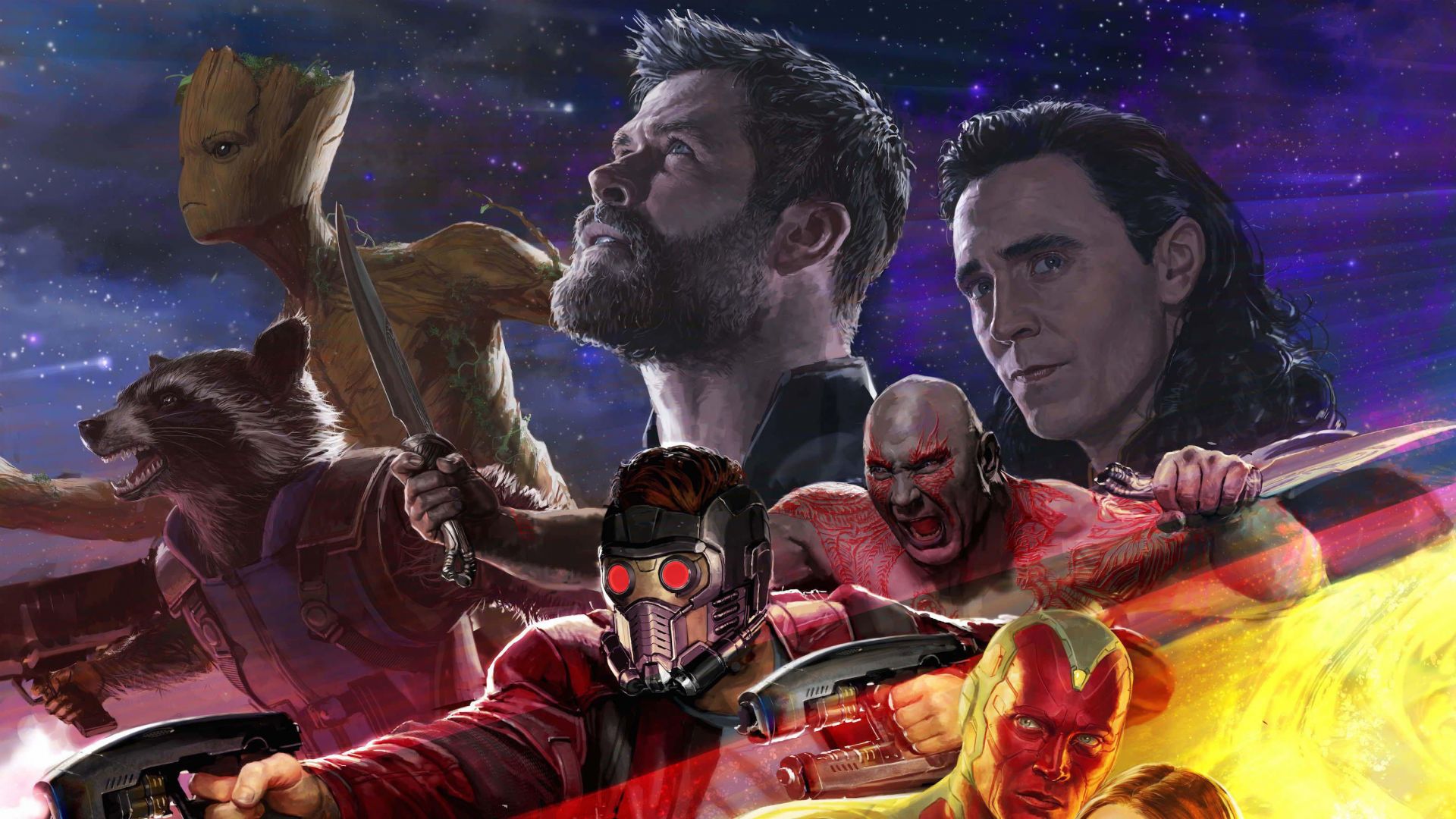 Avengers Infinity War Latest Poster 2018 Wallpapers