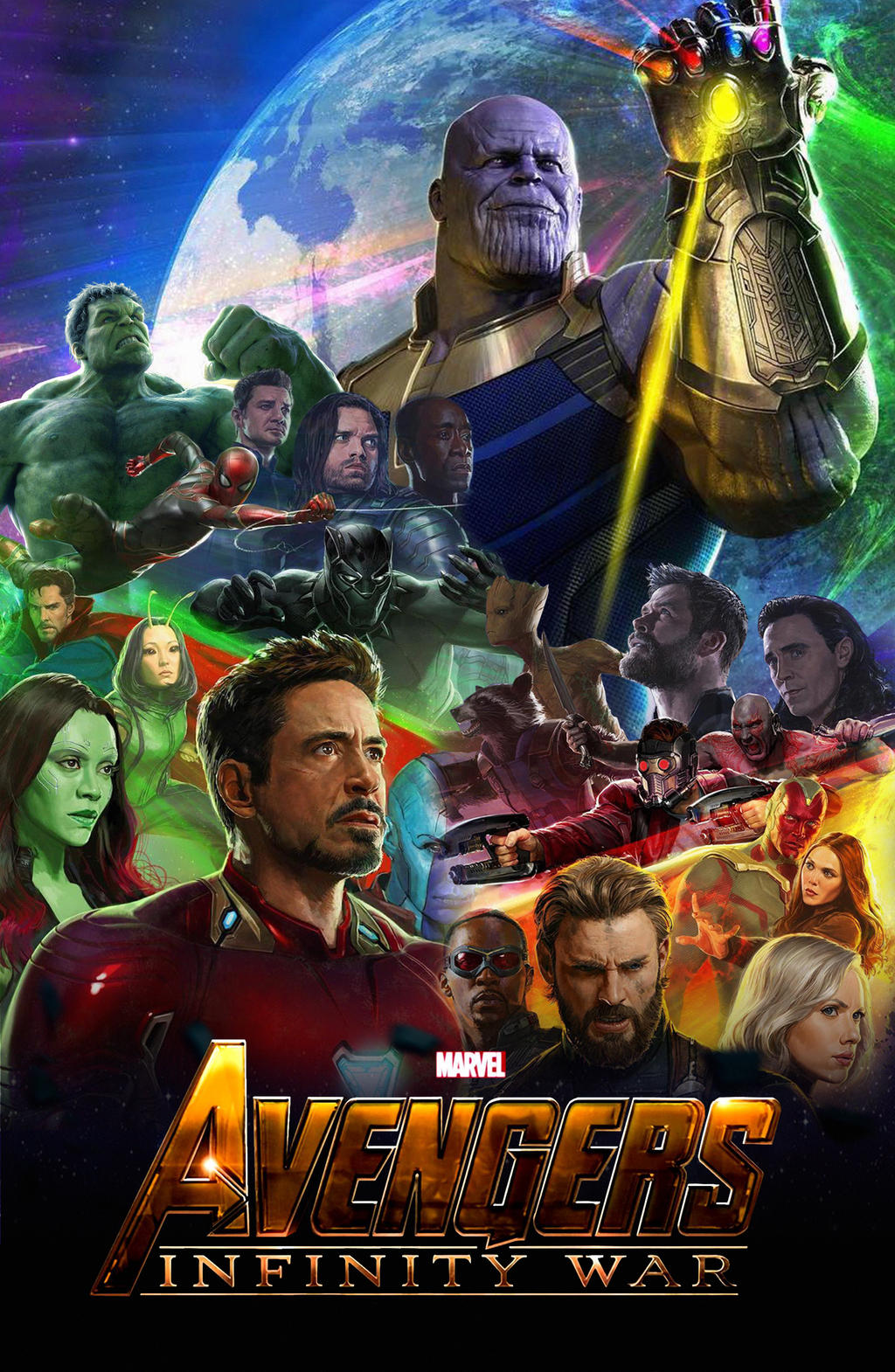 Avengers Infinity War Latest Poster 2018 Wallpapers