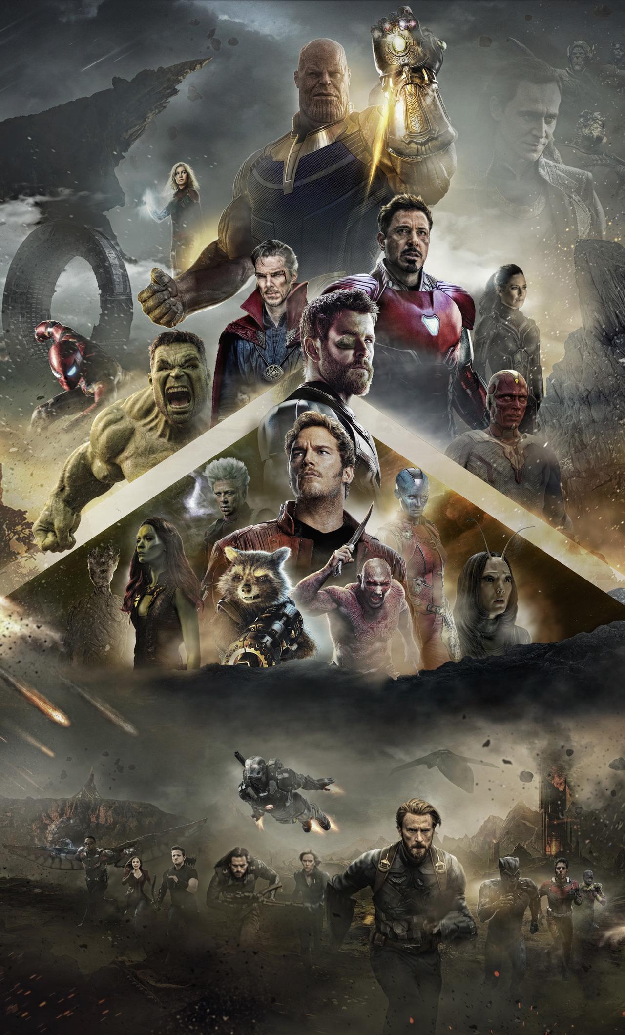 Avengers Infinity War Latest Poster 2018 Wallpapers