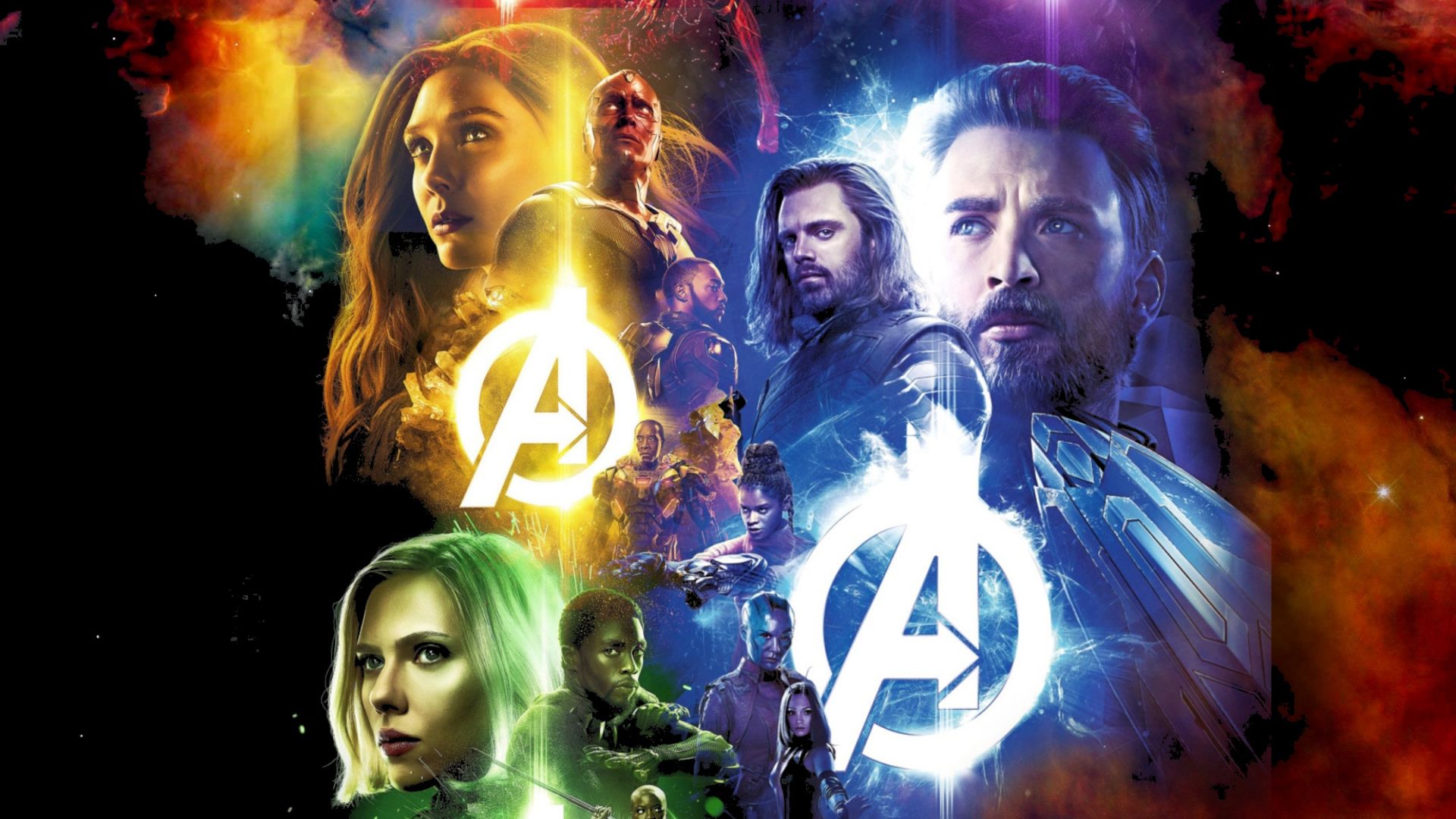 Avengers Infinity War Latest Poster Wallpapers