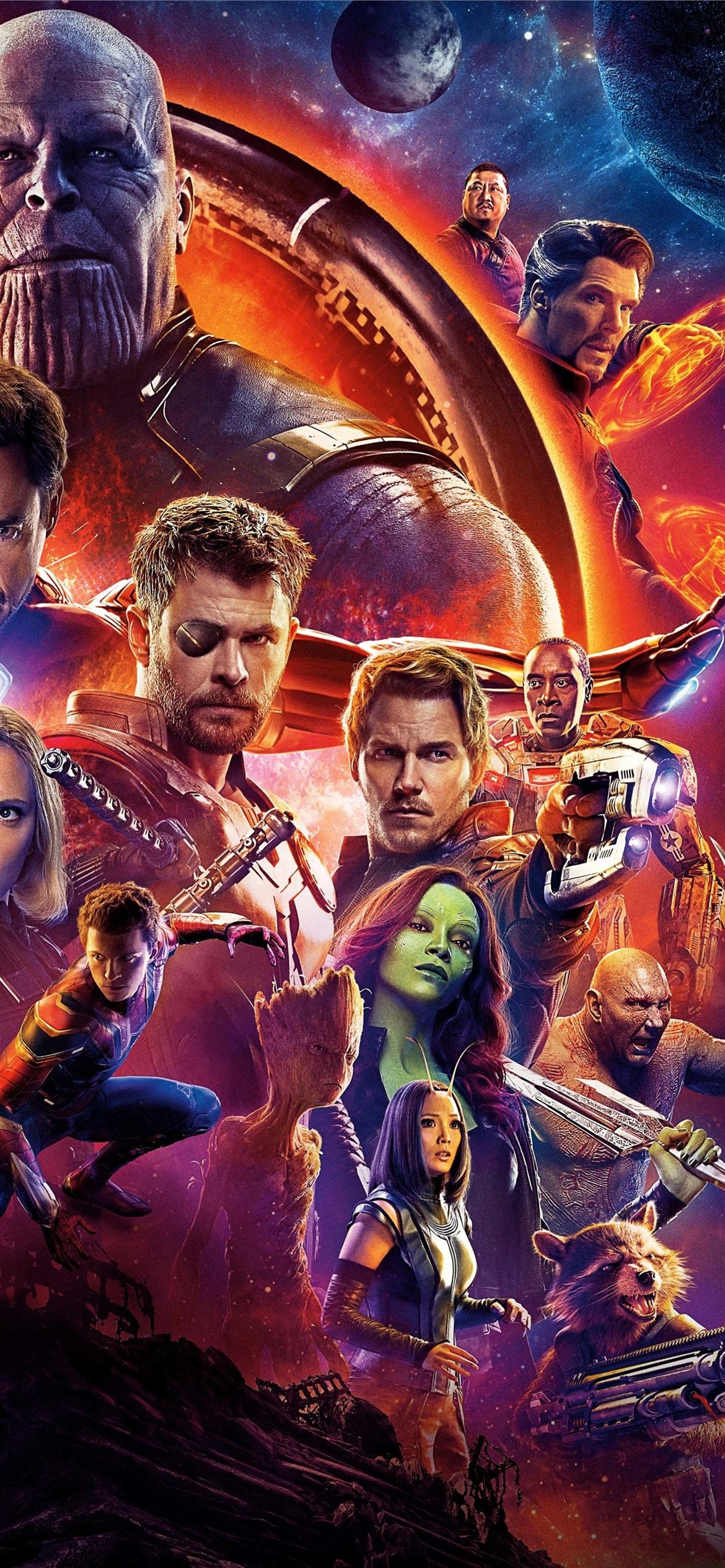 Avengers Infinity War Poster Hd Wallpapers