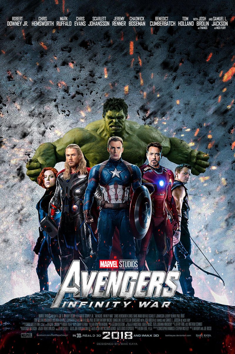 Avengers Infinity War Poster Hd Wallpapers