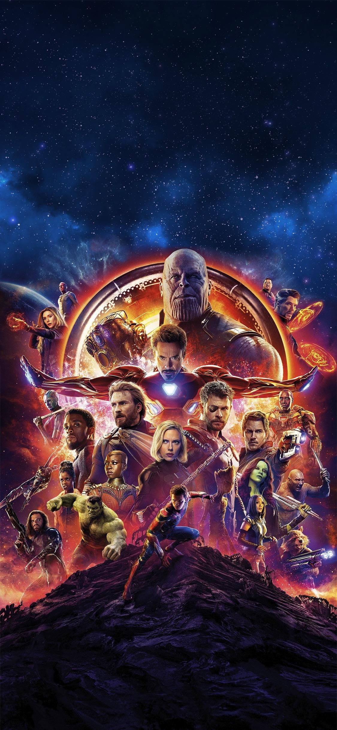 Avengers Infinity War Wallpapers