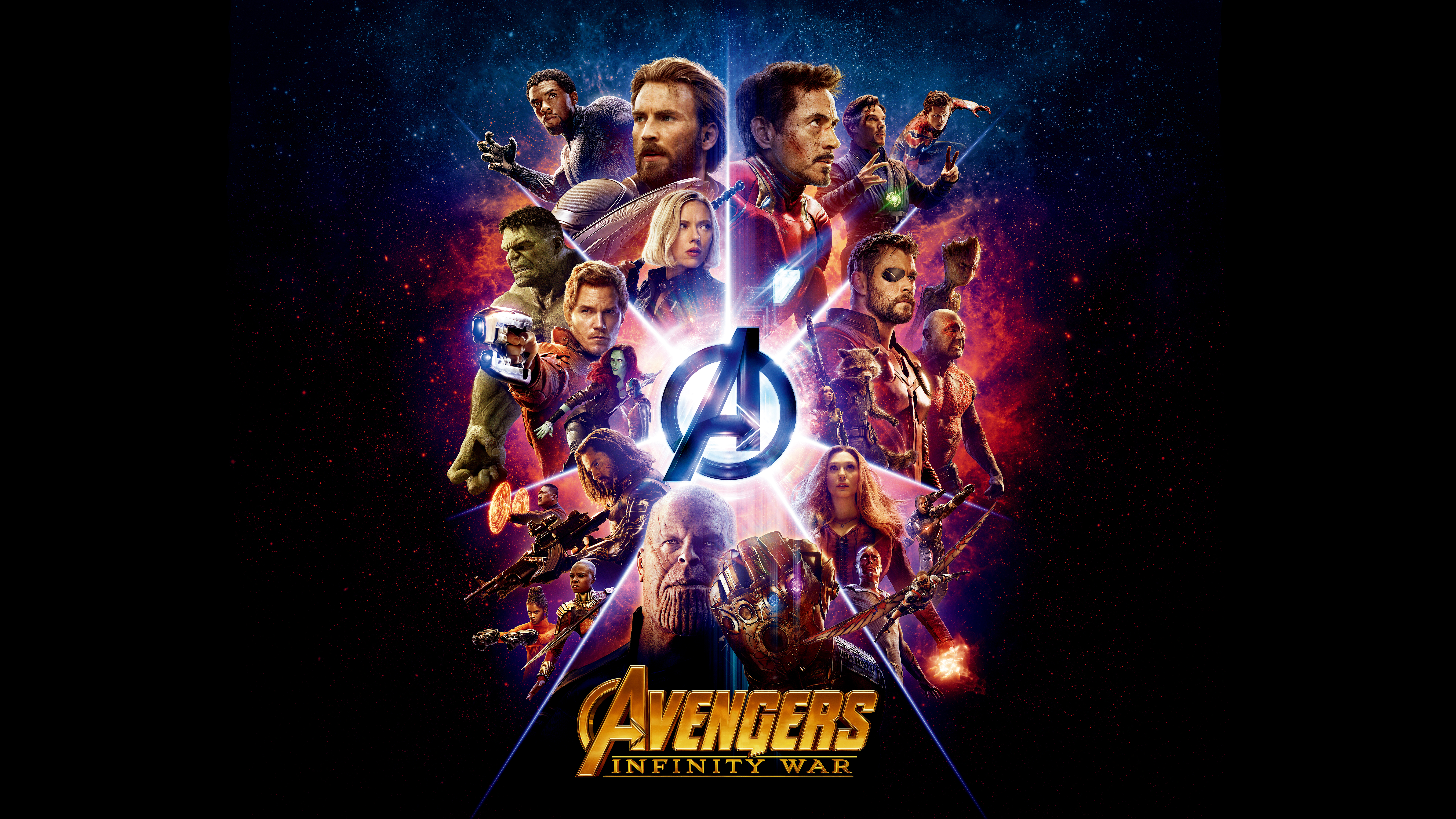 Avengers Infinity War Wallpapers