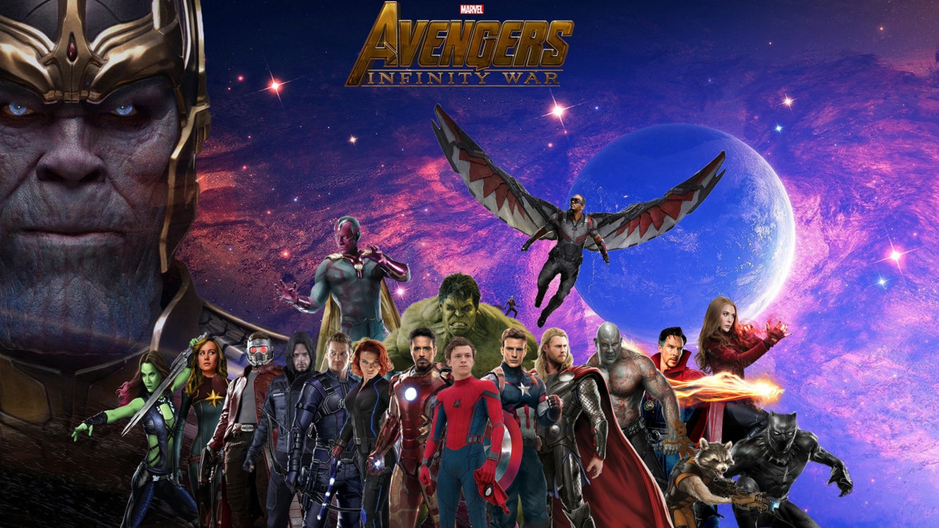 Avengers Infinity War Wallpapers