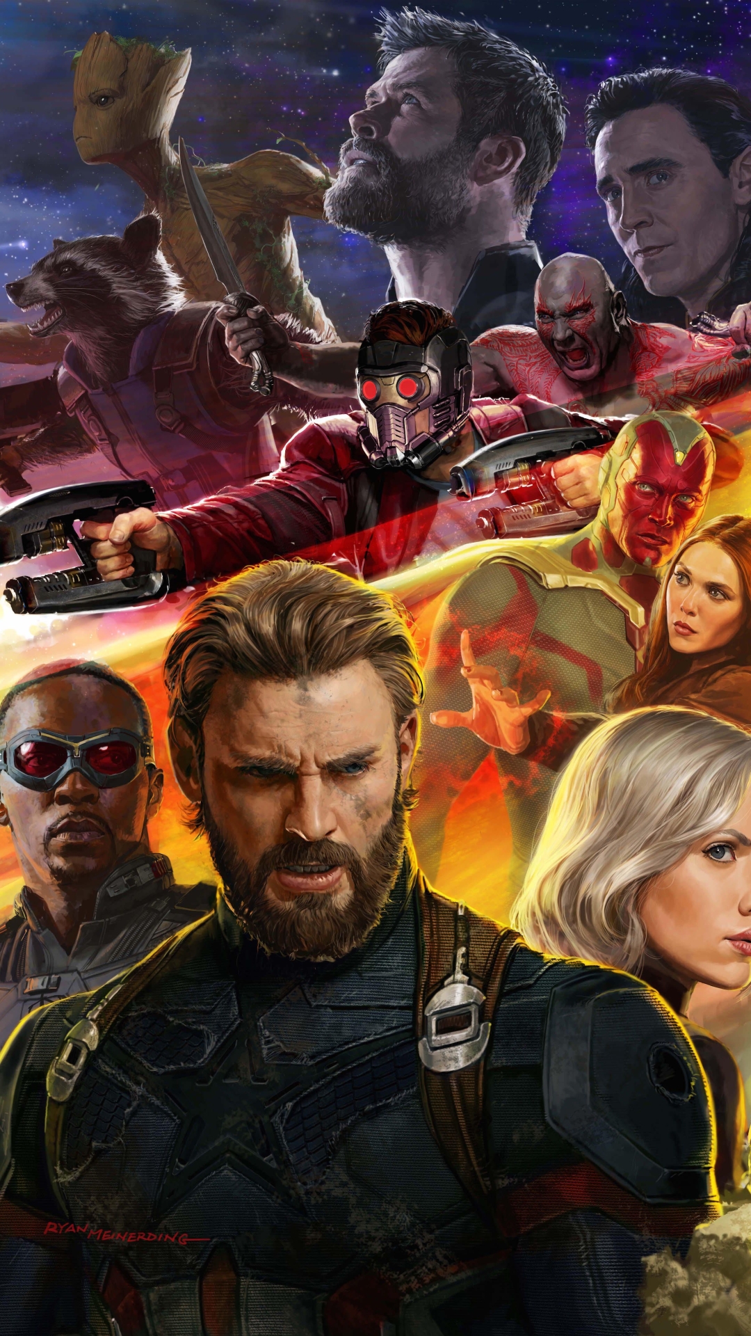 Avengers Infinity War Wallpapers