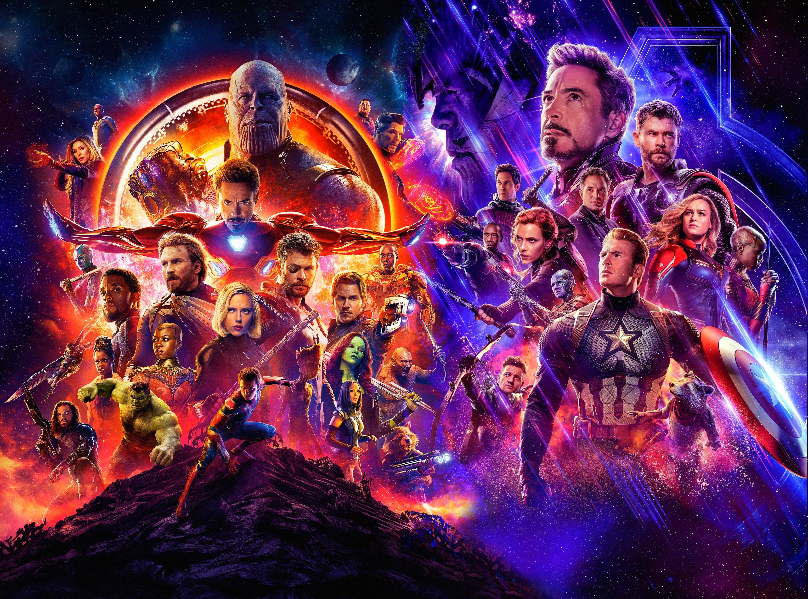 Avengers Infinity War Wallpapers