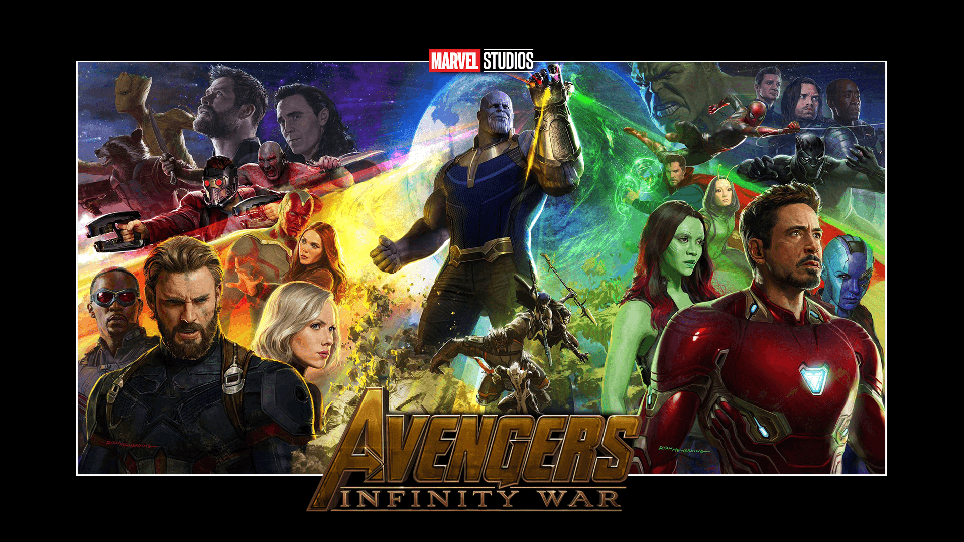 Avengers Infinity War Wallpapers